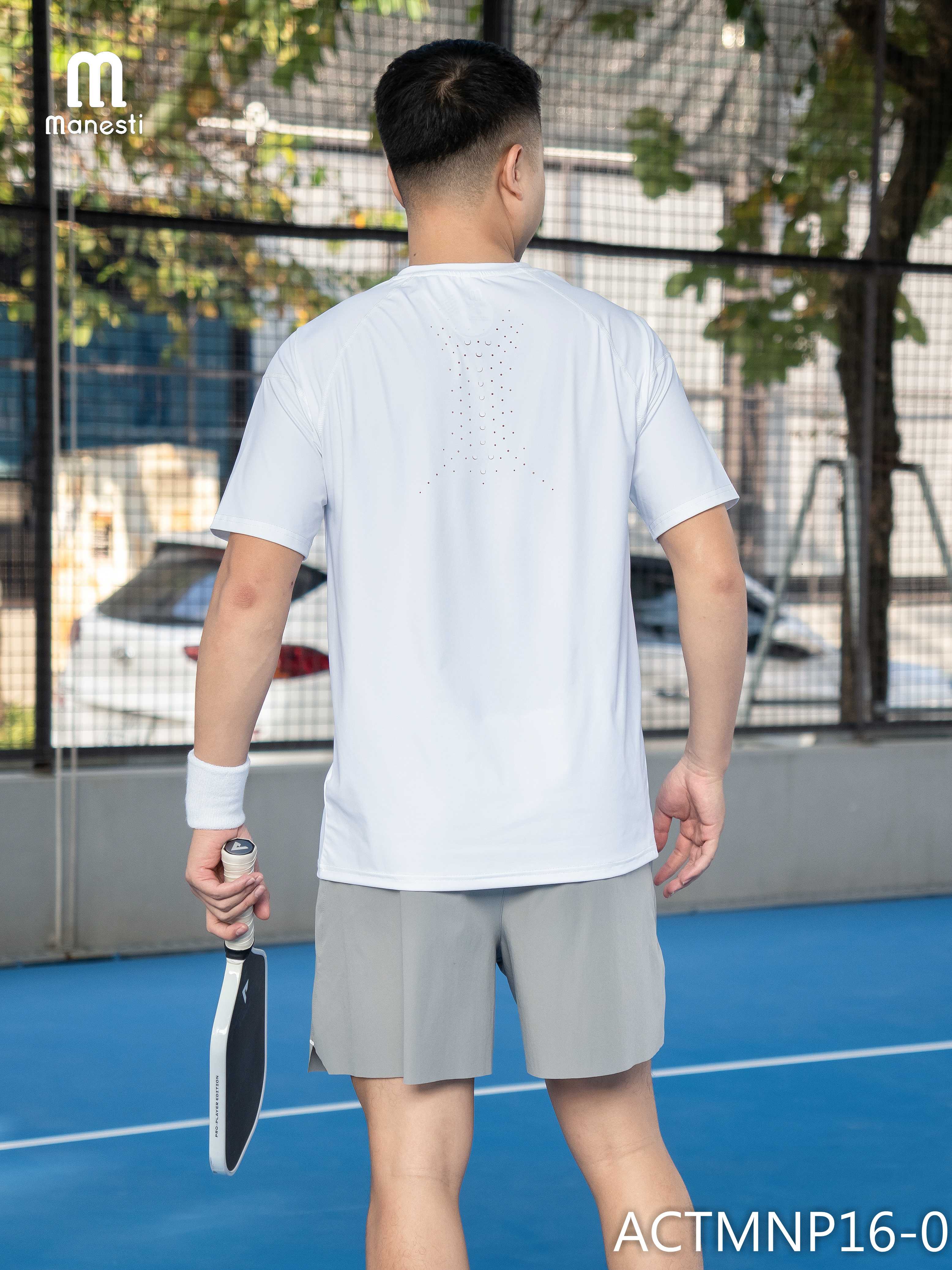 Áo thun thể thao nam chơi Pickleball/Tennis CoolVent Manesti_thumbnail_45