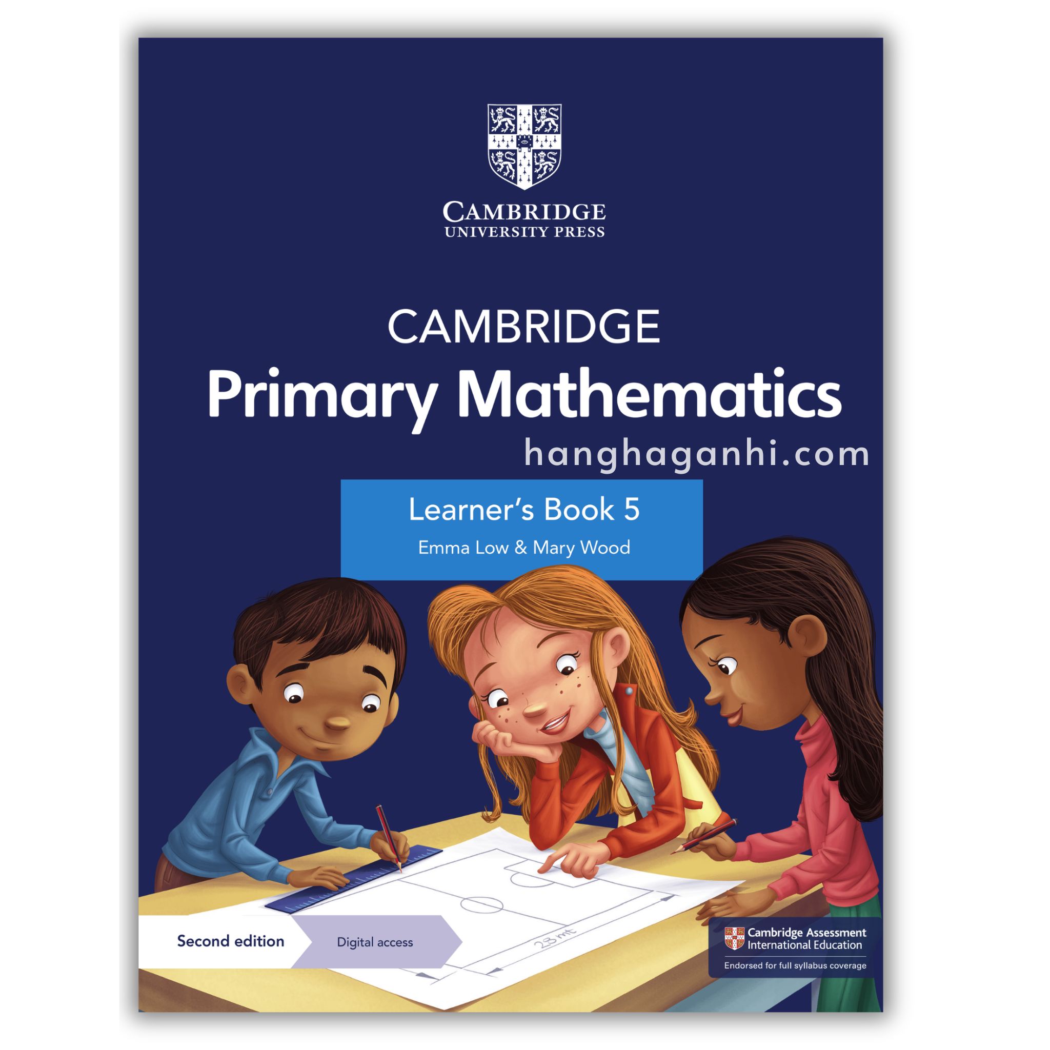 Cambridge Level 5 Primary Mathematics Learner’s Book 2nd edition 2021