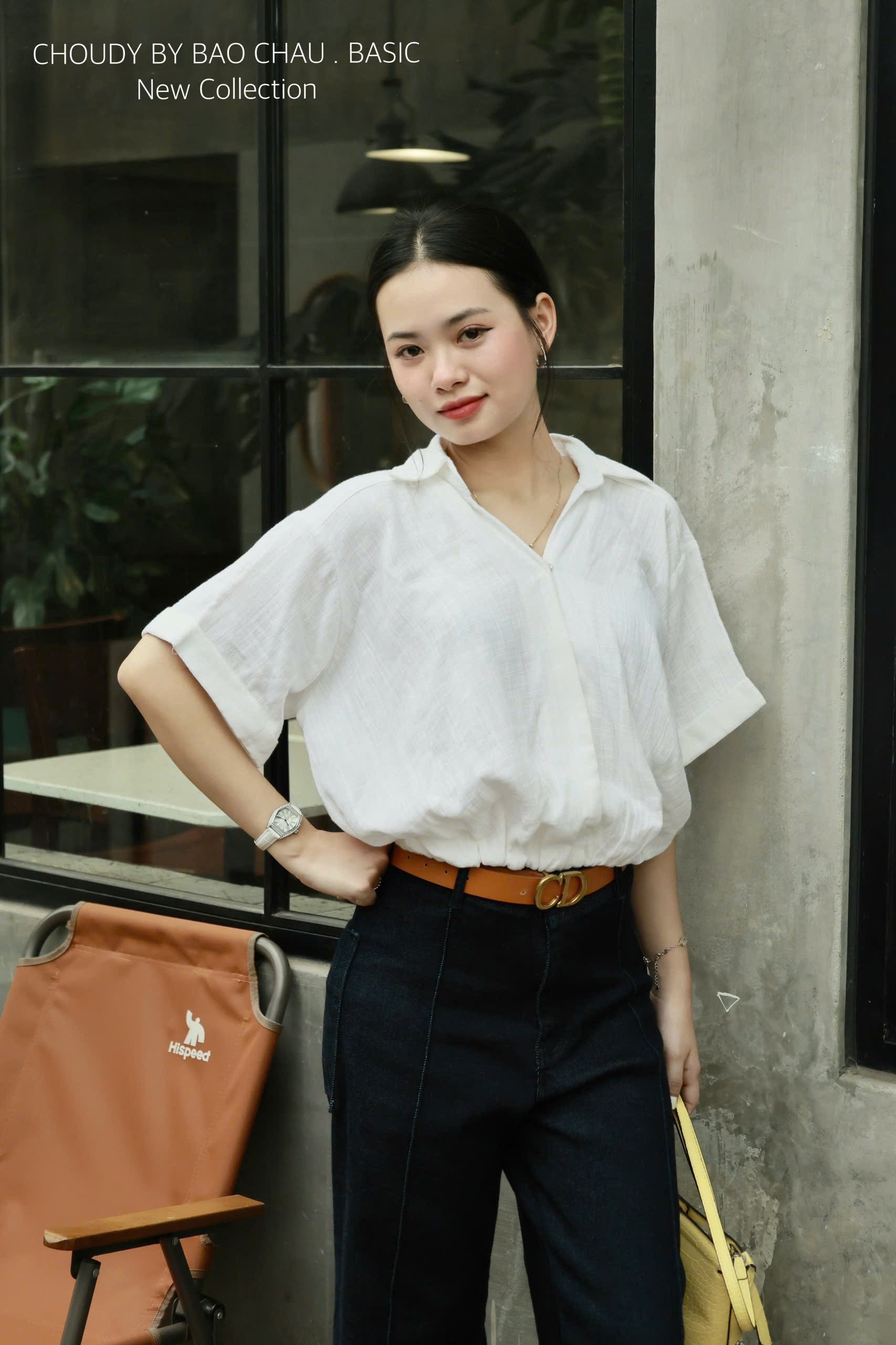 U685 ÁO SOMI KIỂU TRẮNG