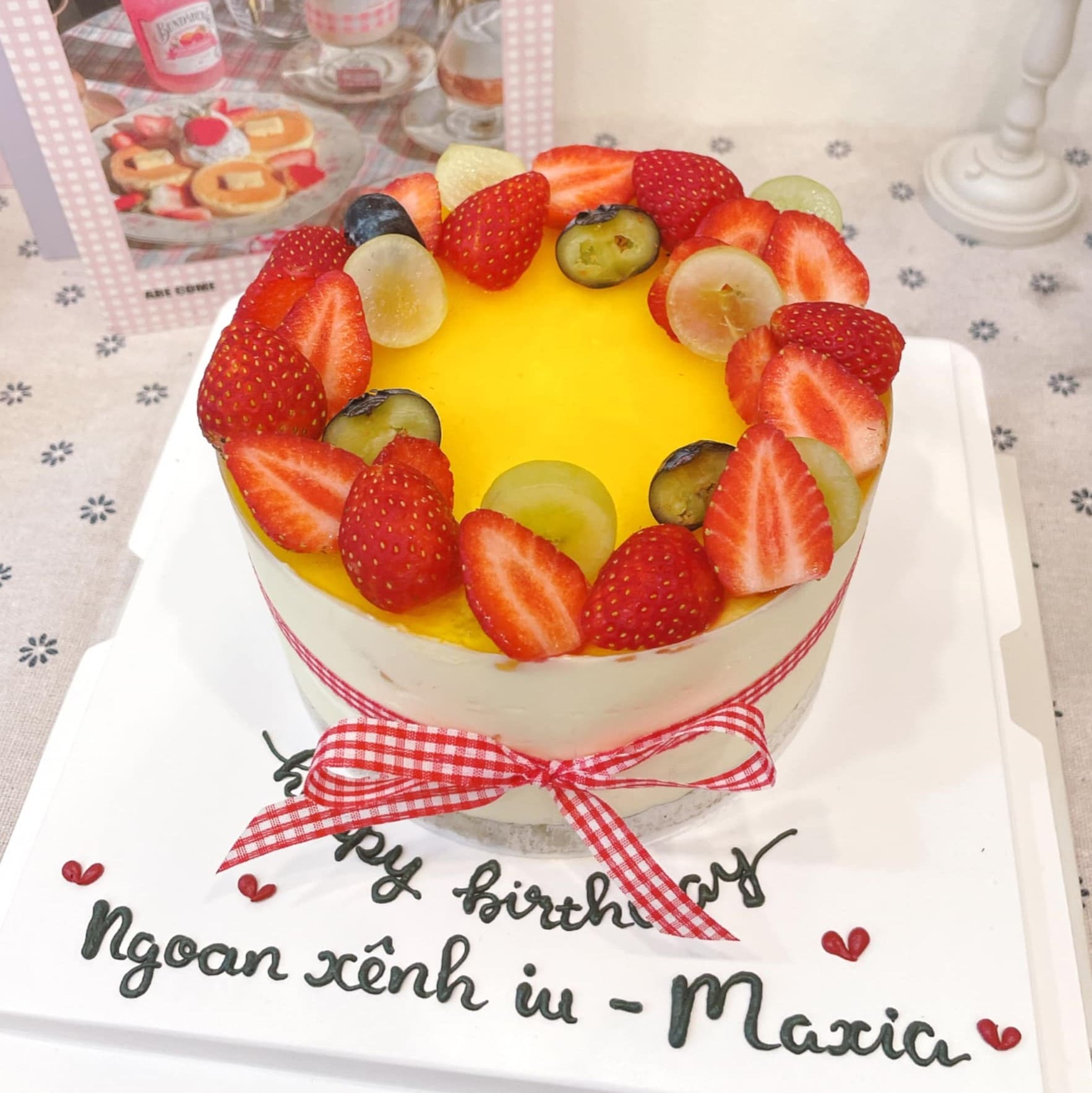 Bánh kem trái cây tươi_2