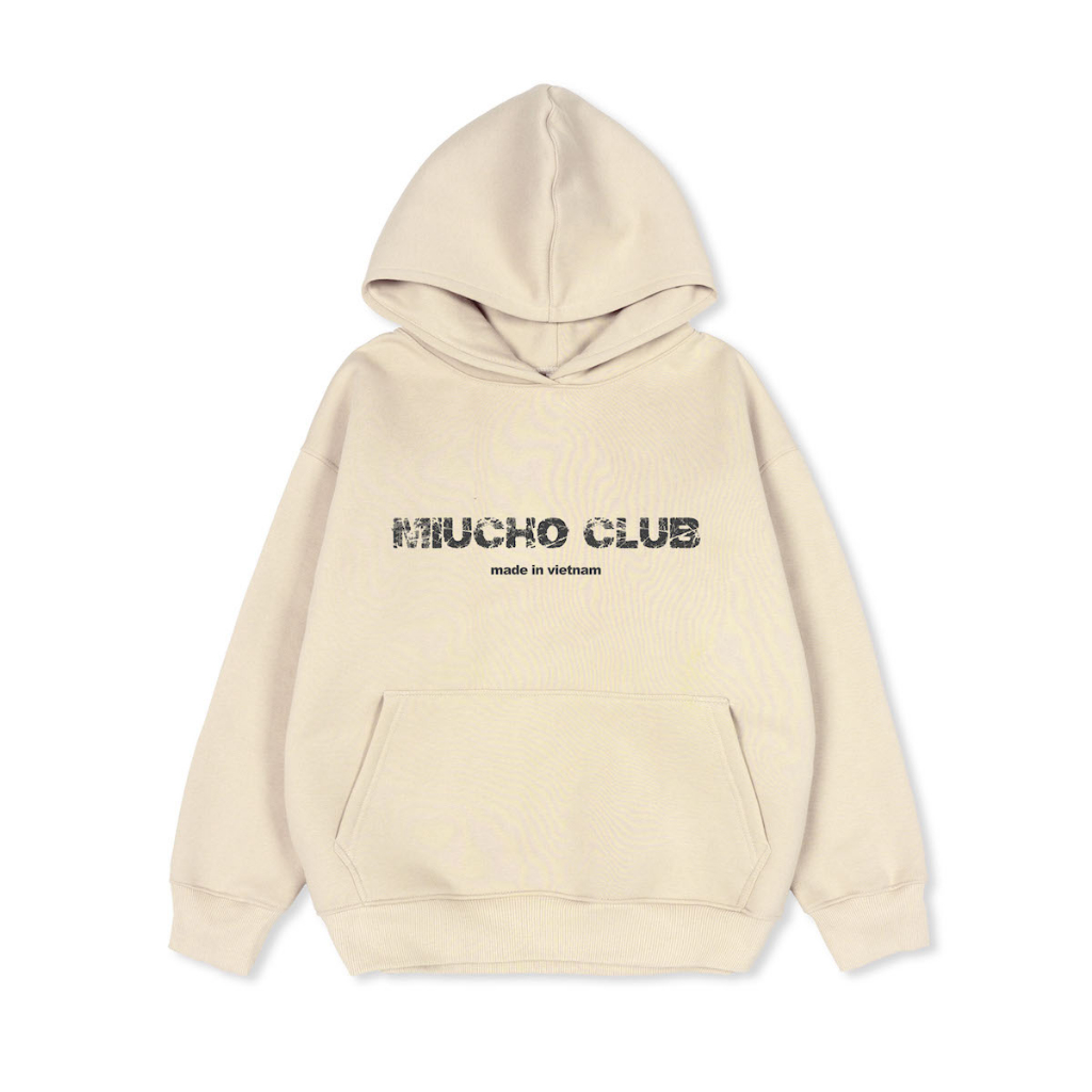 Áo hoodie nữ form rộng HDD245 Miucho chân cua dày dặn in typography_thumbnail_0