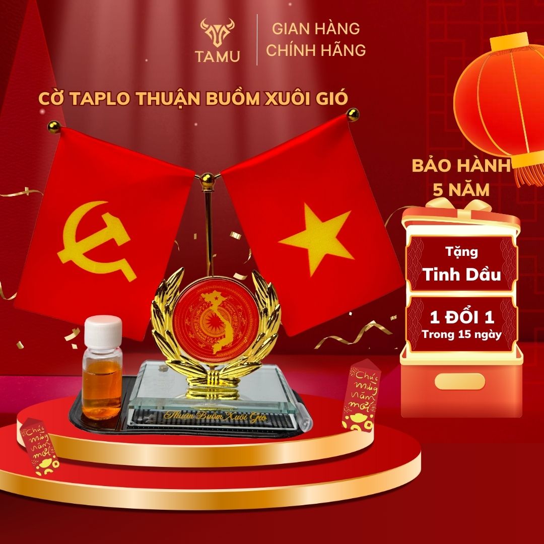 Bộ Cờ Trang Trí Taplo Ô Ttô 