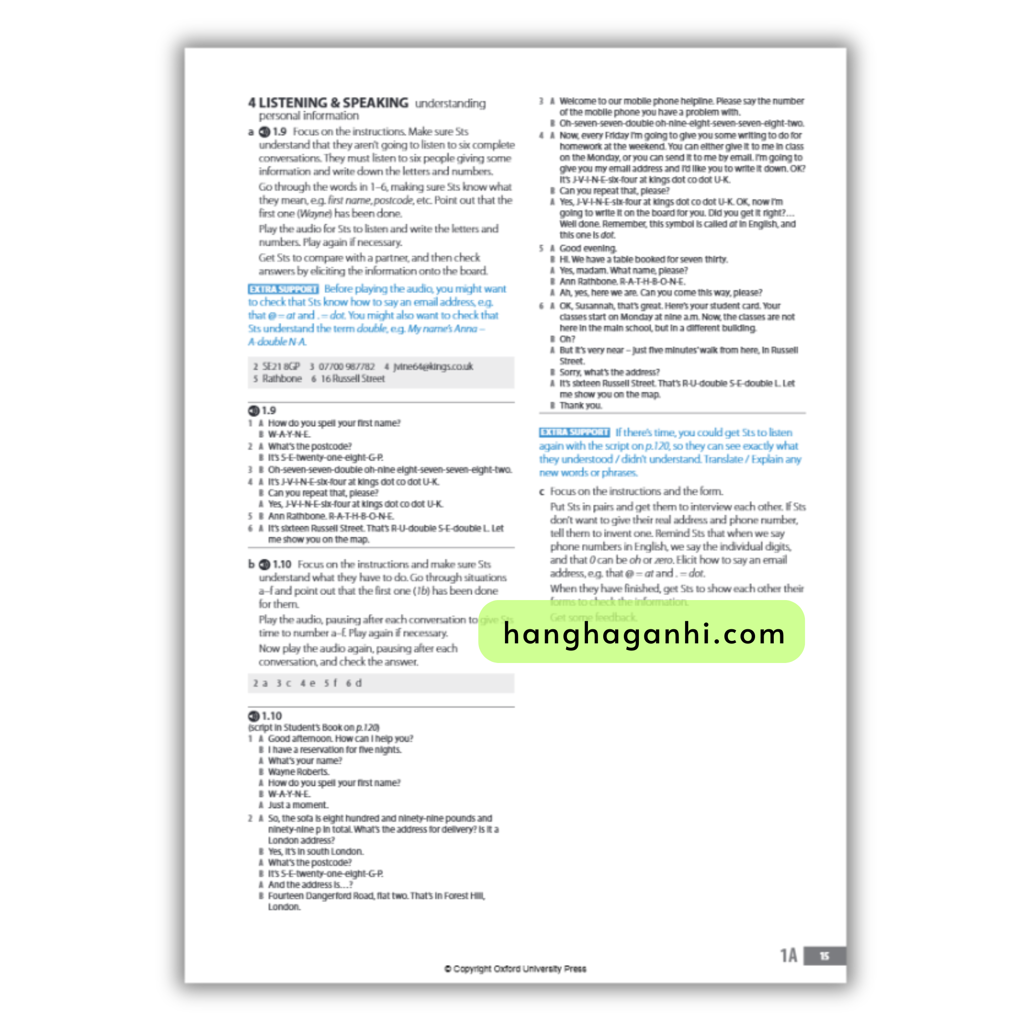 English File: Pre-Intermediate Teacher’s Book (Fourth Edition)_thumbnail_9