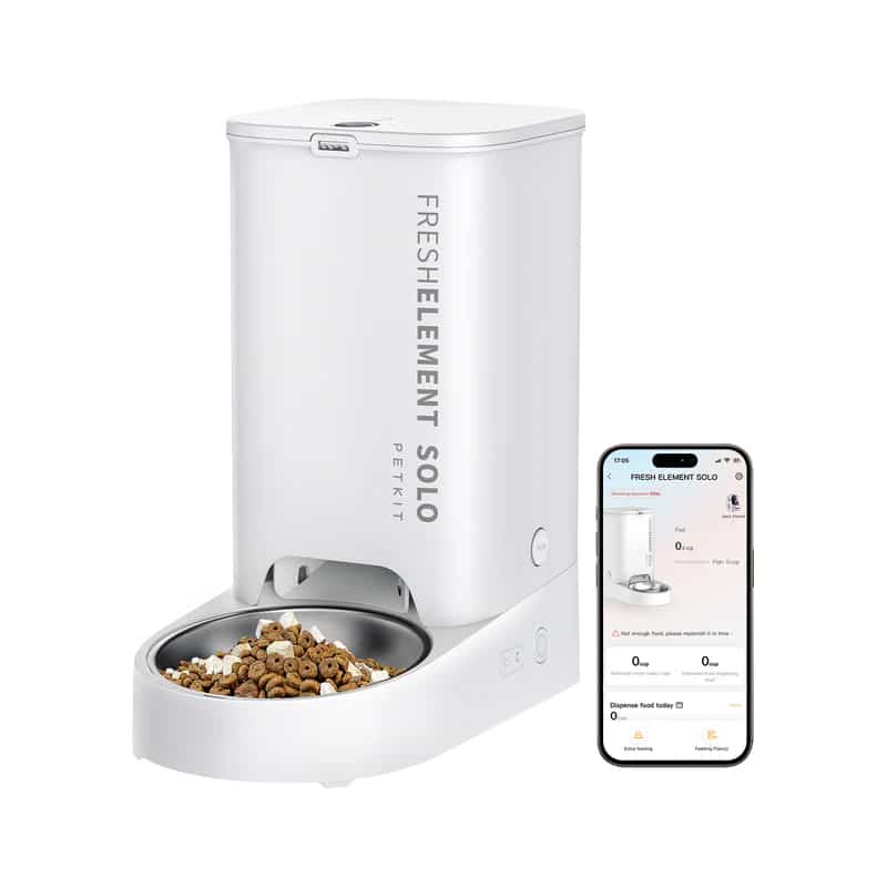 PETKIT Fresh Element Solo Automatic Pet Feeder_thumbnail_1