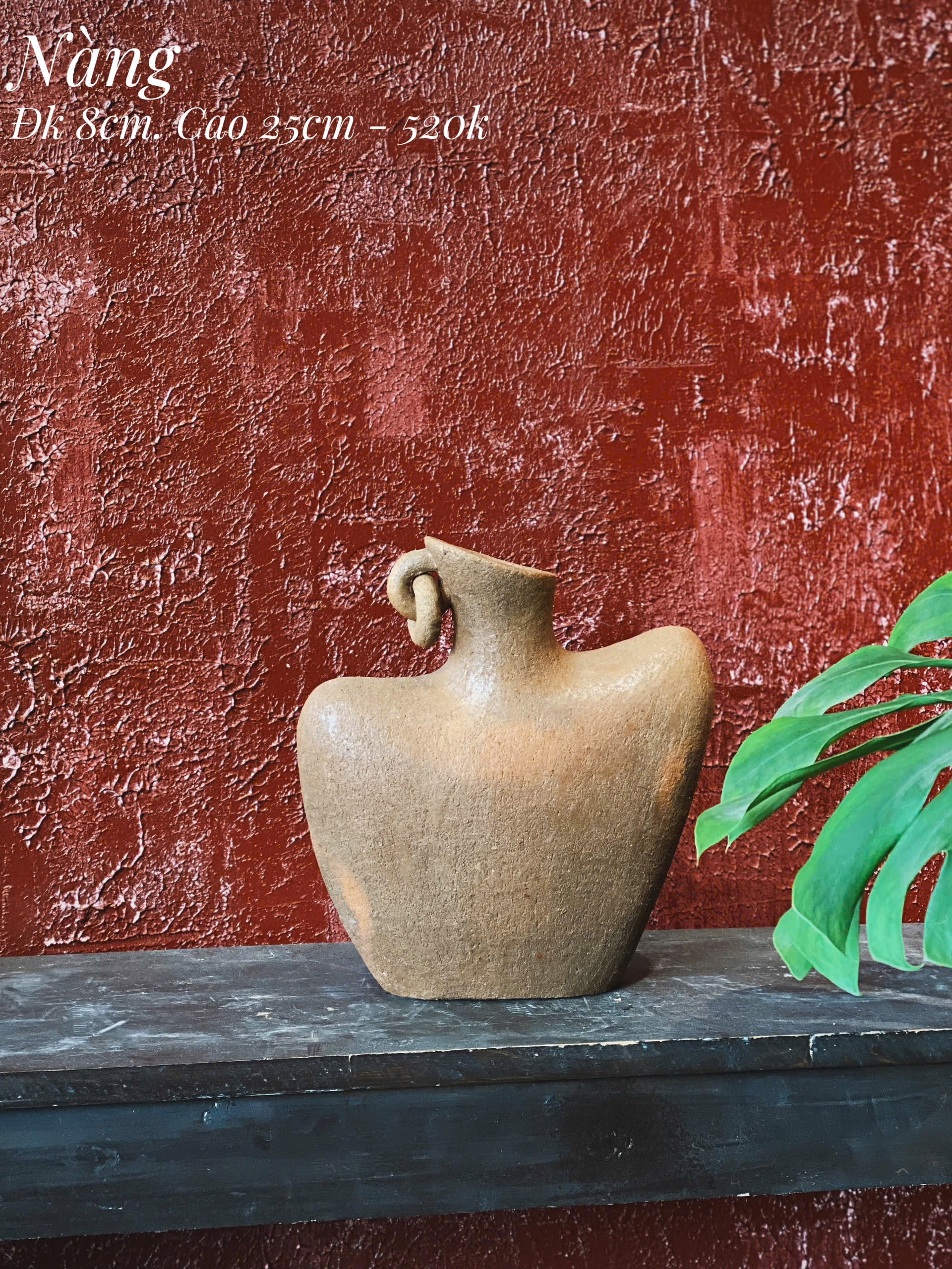 Bình Nàng - Gốm Bàu Trúc