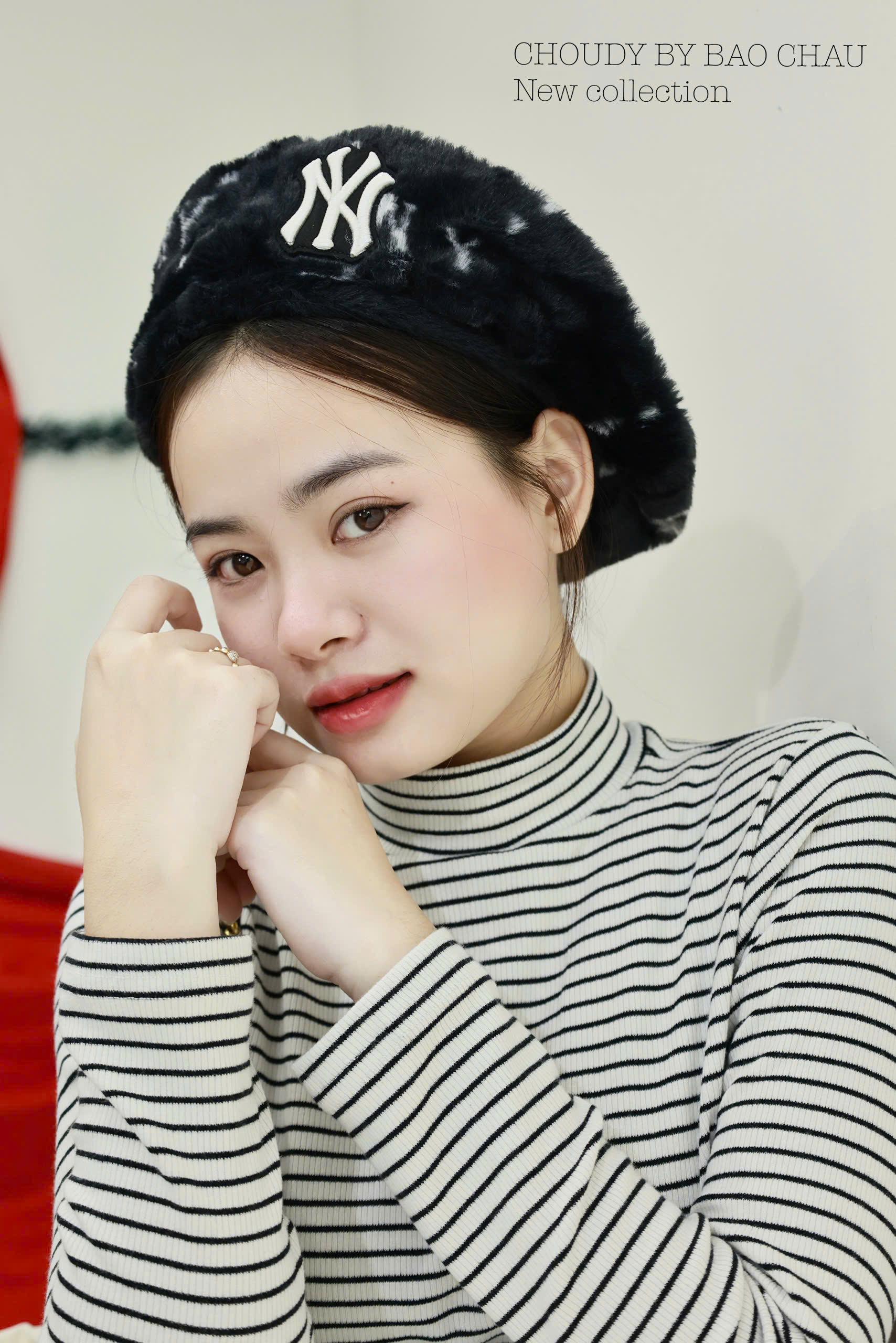 N30 NÓN LÔNG 3 MÀU