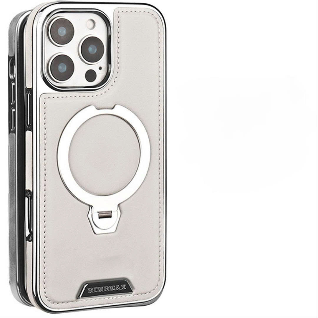 ỐP LƯNG ĐIỆN THOẠI DA BÒ CAO CẤP TÍCH HỢP VÒNG TRÒN TỪ TÍNH VÀ GIÁ ĐỠ ĐIỆN THOẠI_thumbnail_5