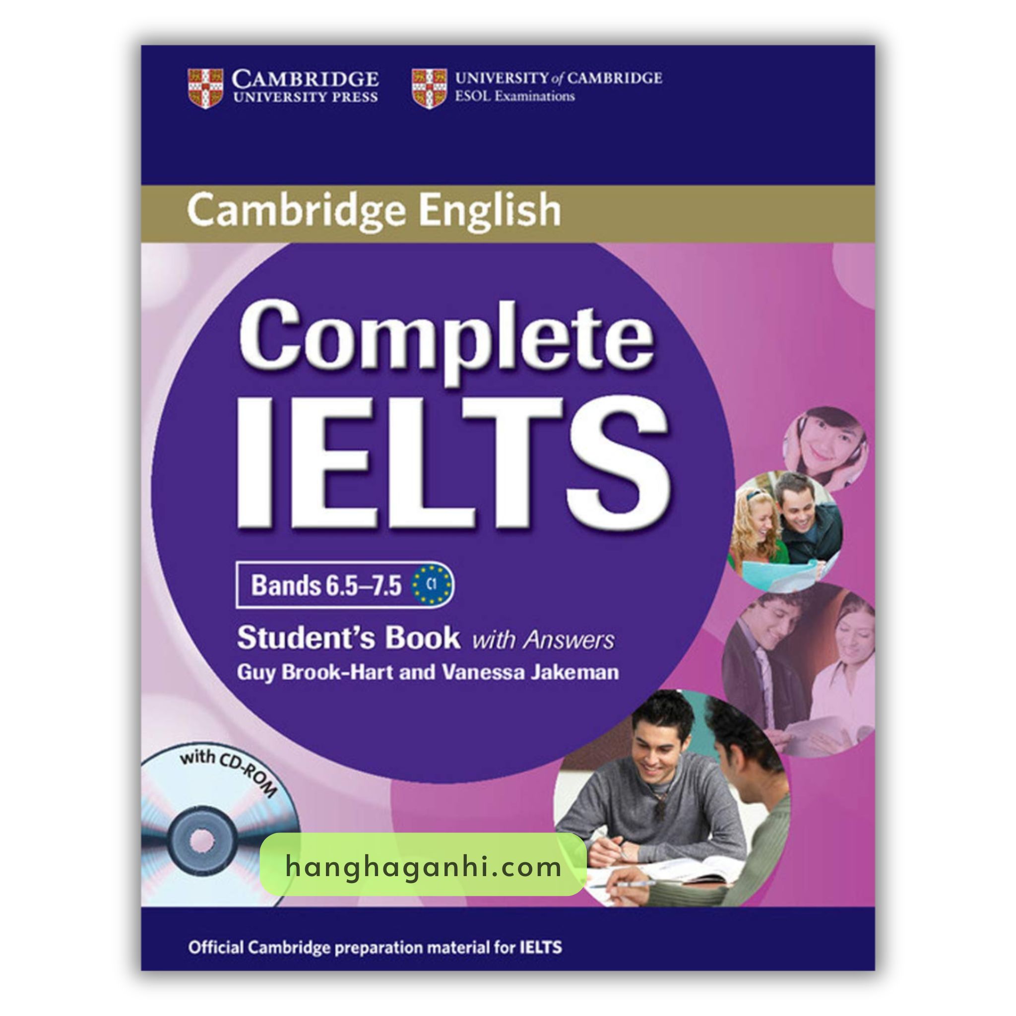Combo Complete IELTS Bands 6.5-7.5 (C1) Student Book + Workbook (with Answer & CD)_thumbnail_1