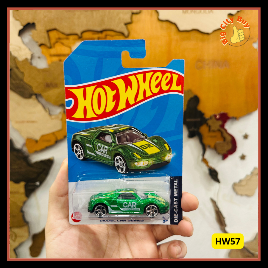 Mô Hình Hot Wheels Basic [Hàng 80%] tỉ lệ 1:64, Xe Ô tô Mô Hình, Đồ Chơi Xe đua Hot Wheels_thumbnail_171
