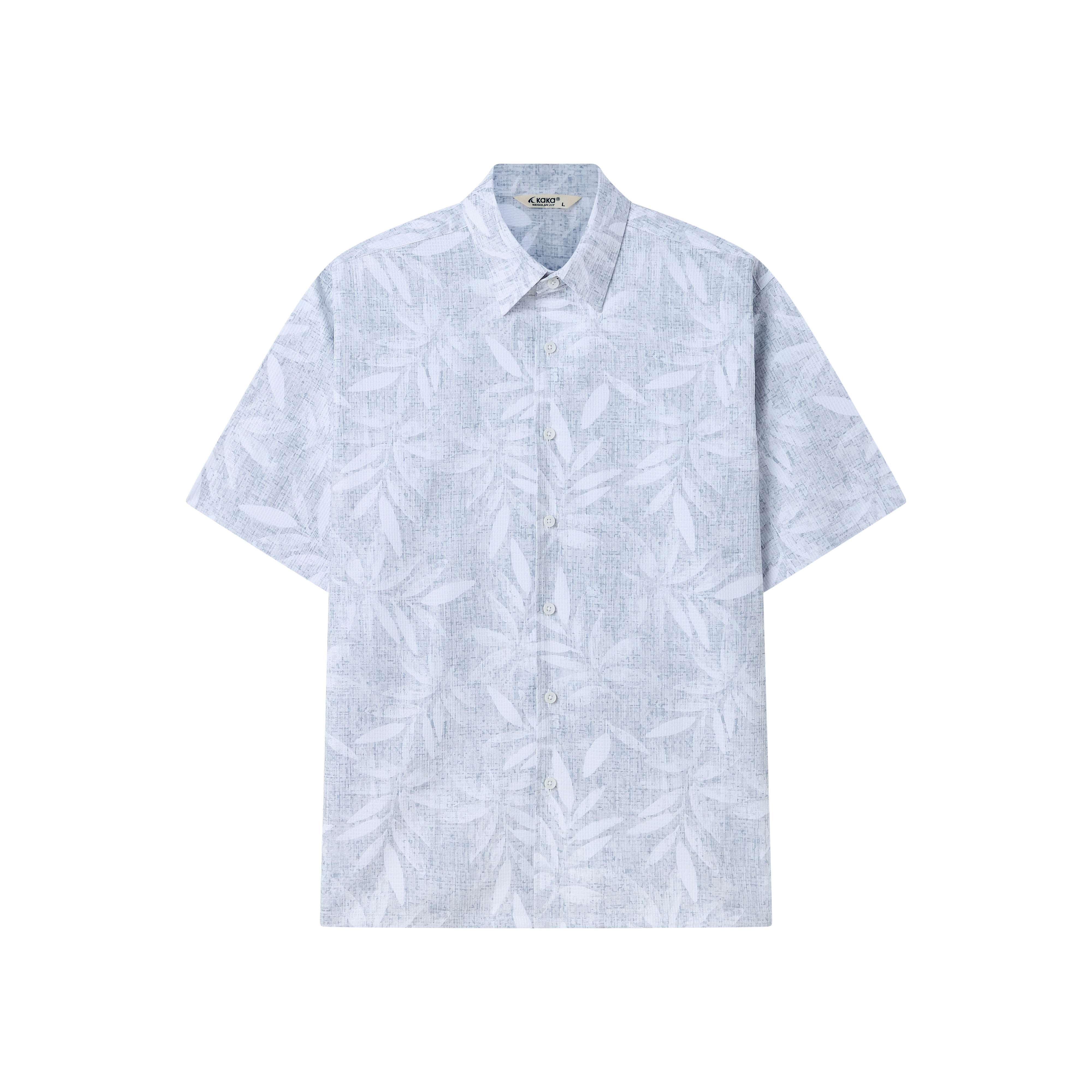 Áo Sơ Mi Họa Tiết Relaxed S05