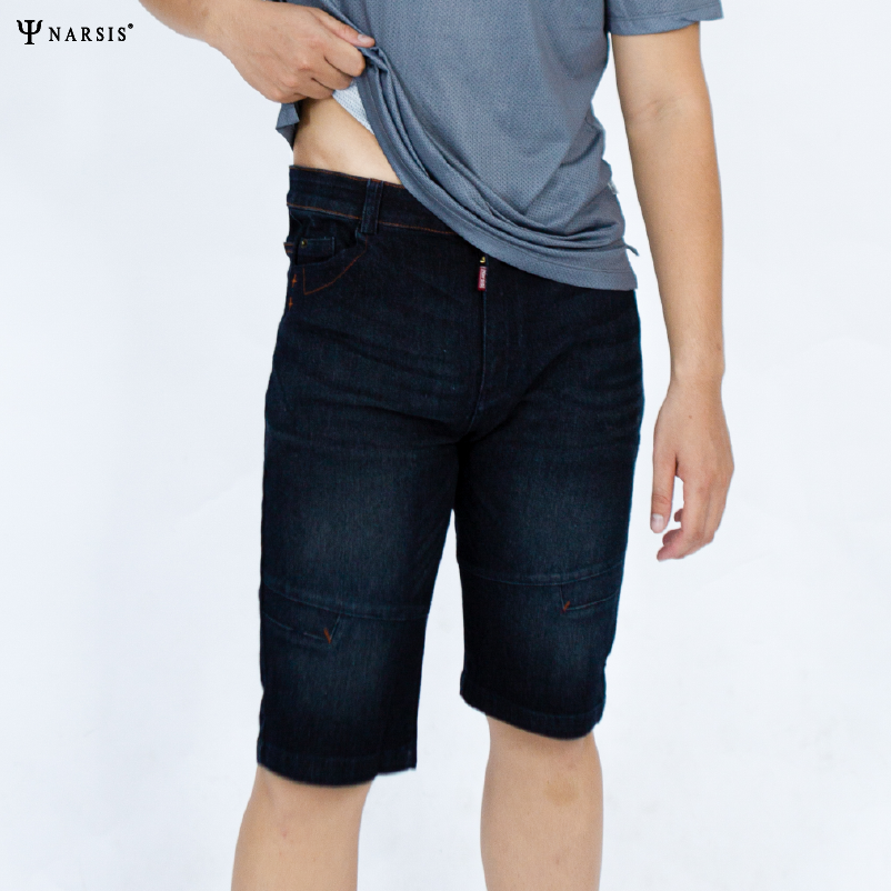 QUẦN SHORT NAM S8029 S8029 NARSIS CHẤT LIỆU JEAN BỀN BỈ, CÁ TÍNH, TRẺ TRUNG, THỜI TRANG