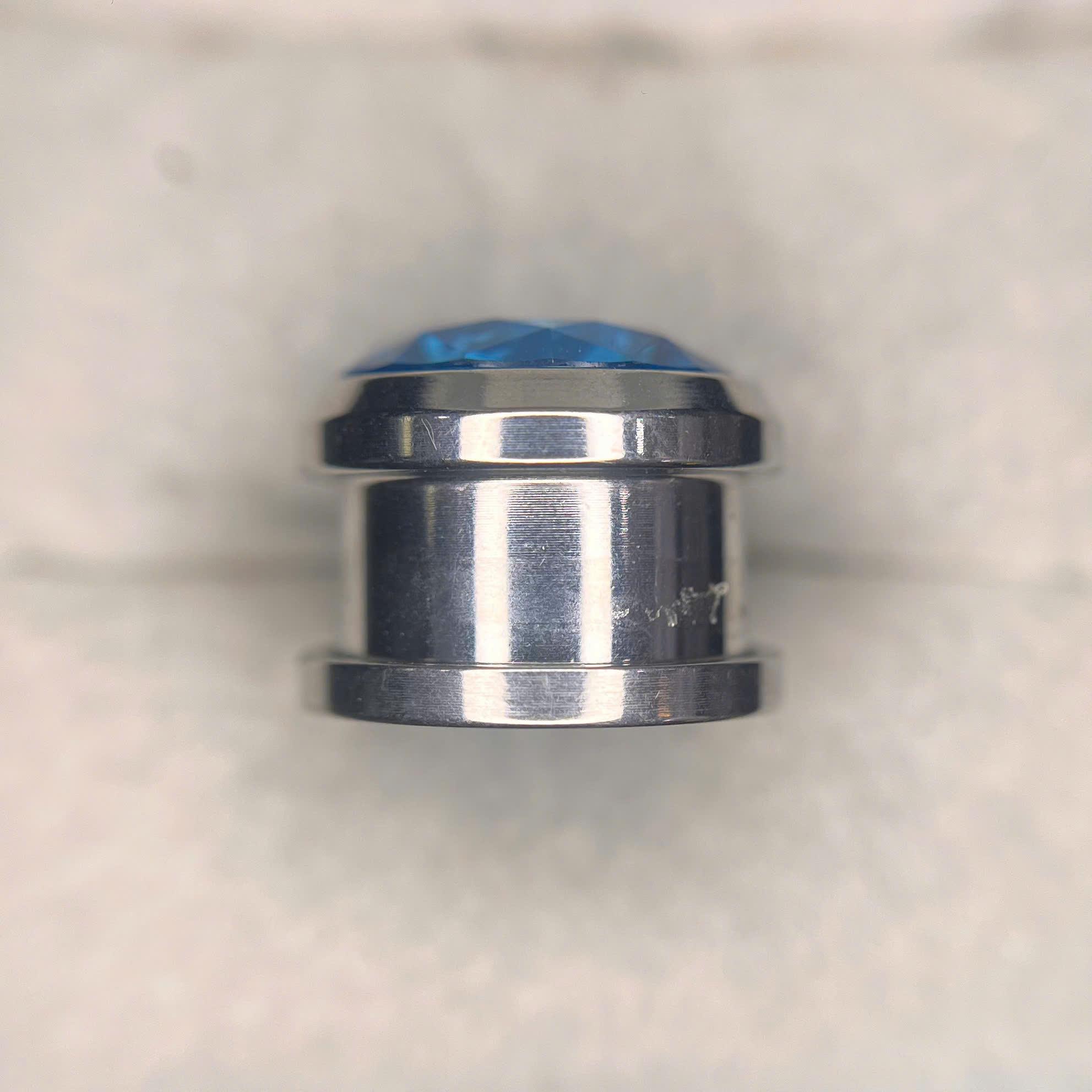 Khuyên nong kim cương xanh biển size 10._thumbnail_3