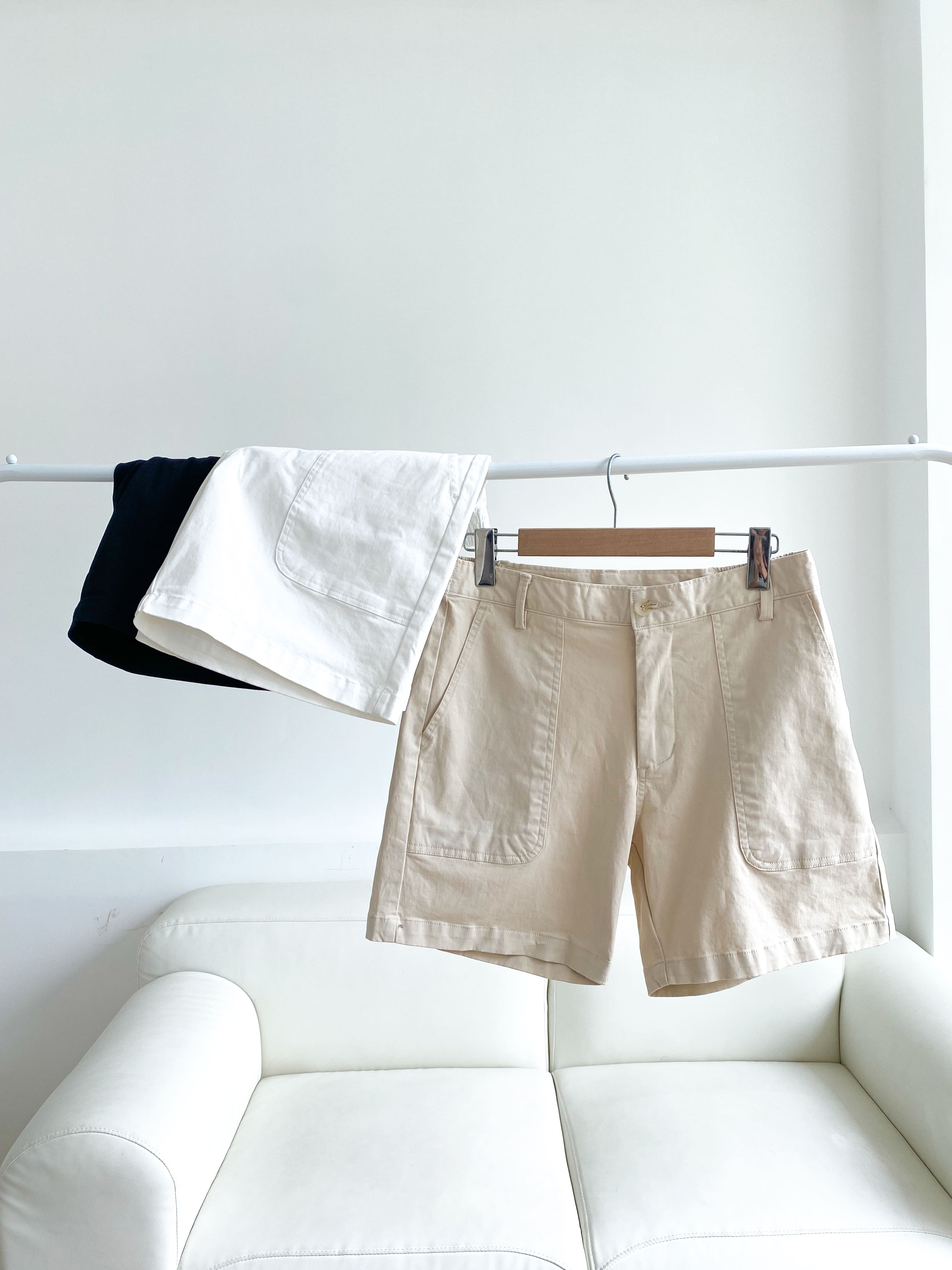 QUẦN SHORT KAKI NGẮN TRÊN GỐI DÀNH CHO NAM_thumbnail_2