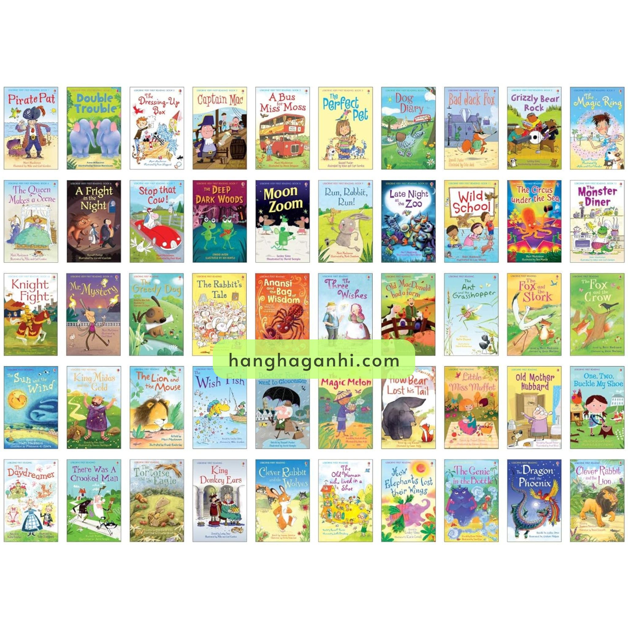 Usborne My First Reading Library – Usborne Xanh (Sách nhập khẩu, Kèm File Nghe)_thumbnail_4