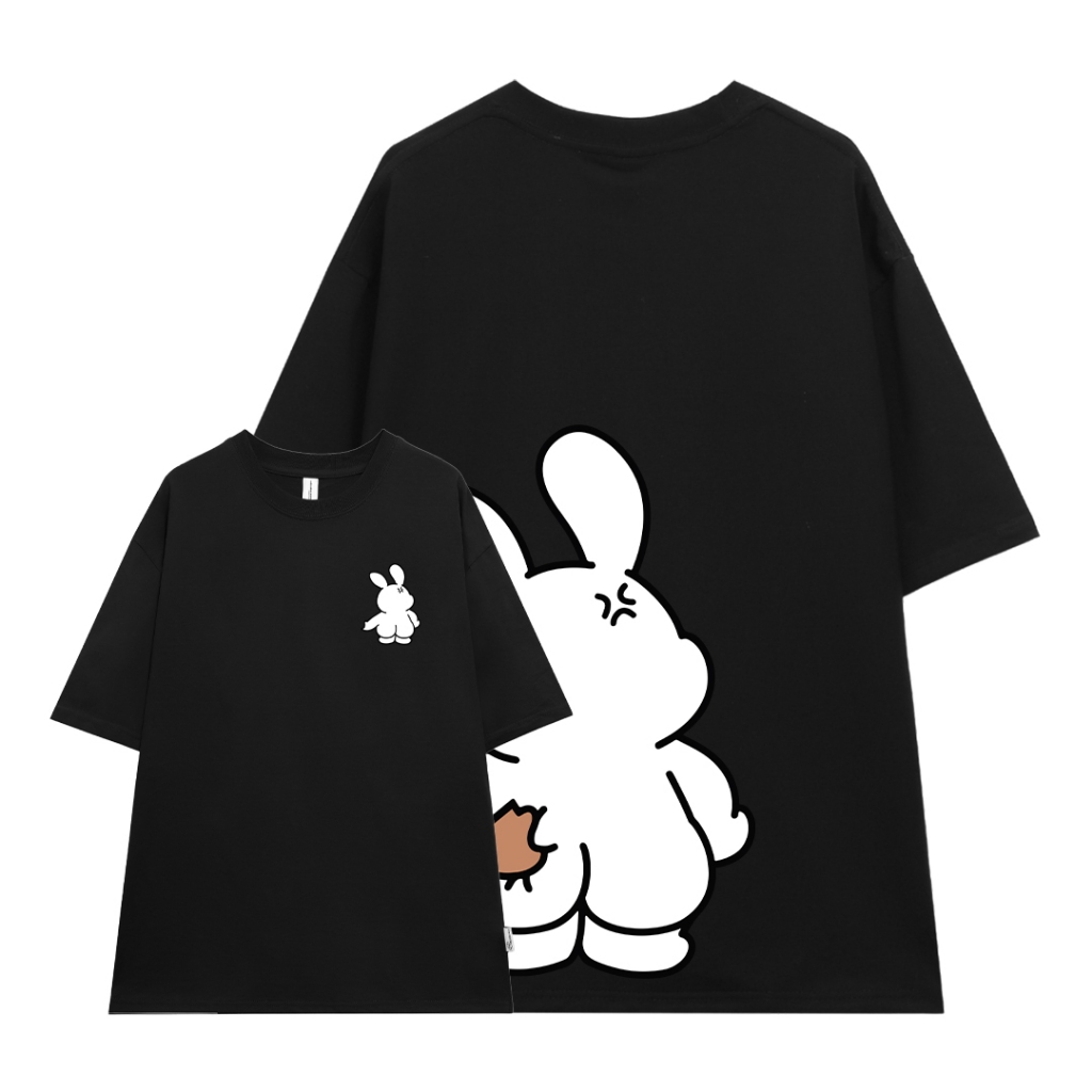 Áo thun couple form rộng cặp đôi unisex local brand ATD948 Miucho tay ngắn cổ tròn in artwork_thumbnail_6