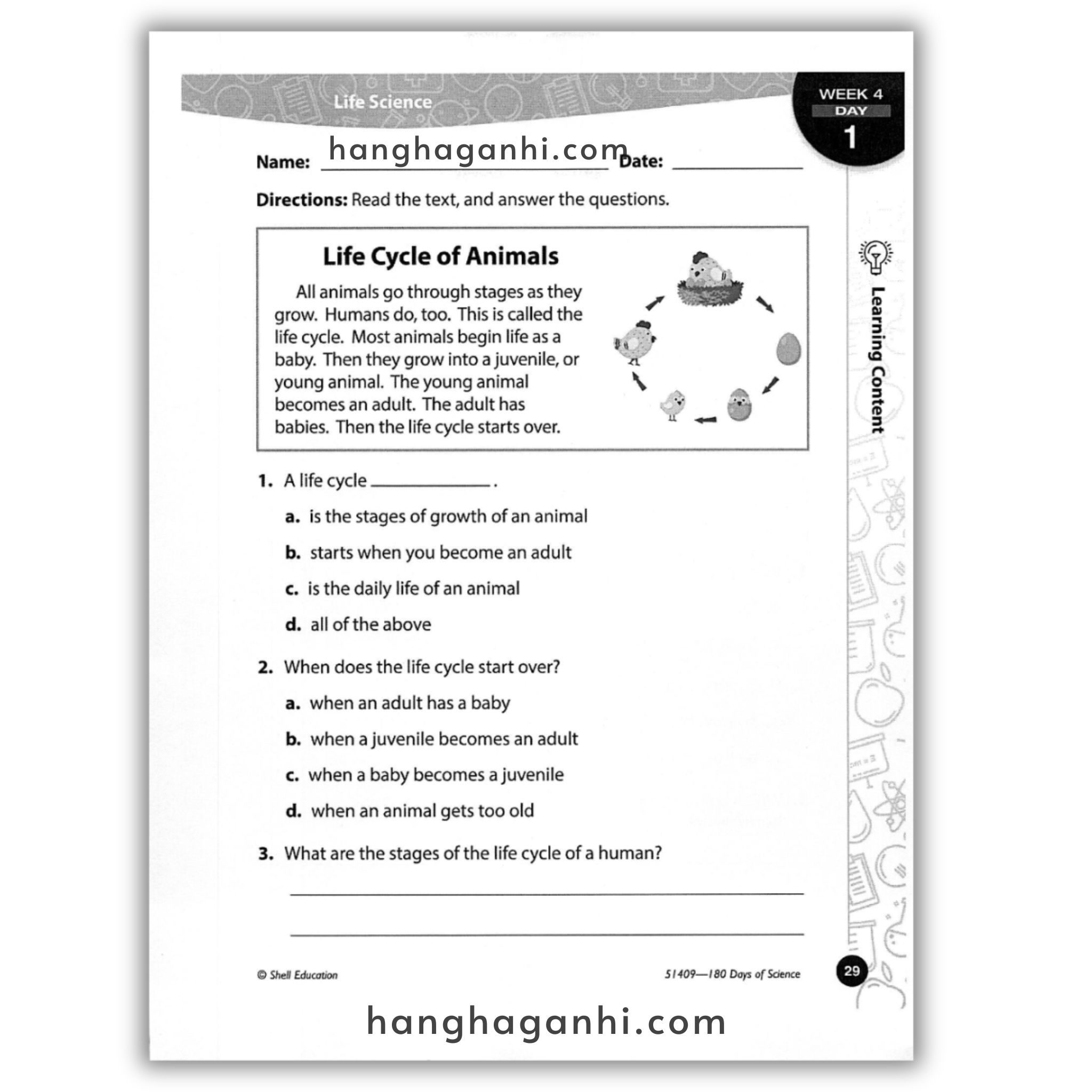 Sách 180 Days of Science for Grade 3_thumbnail_12