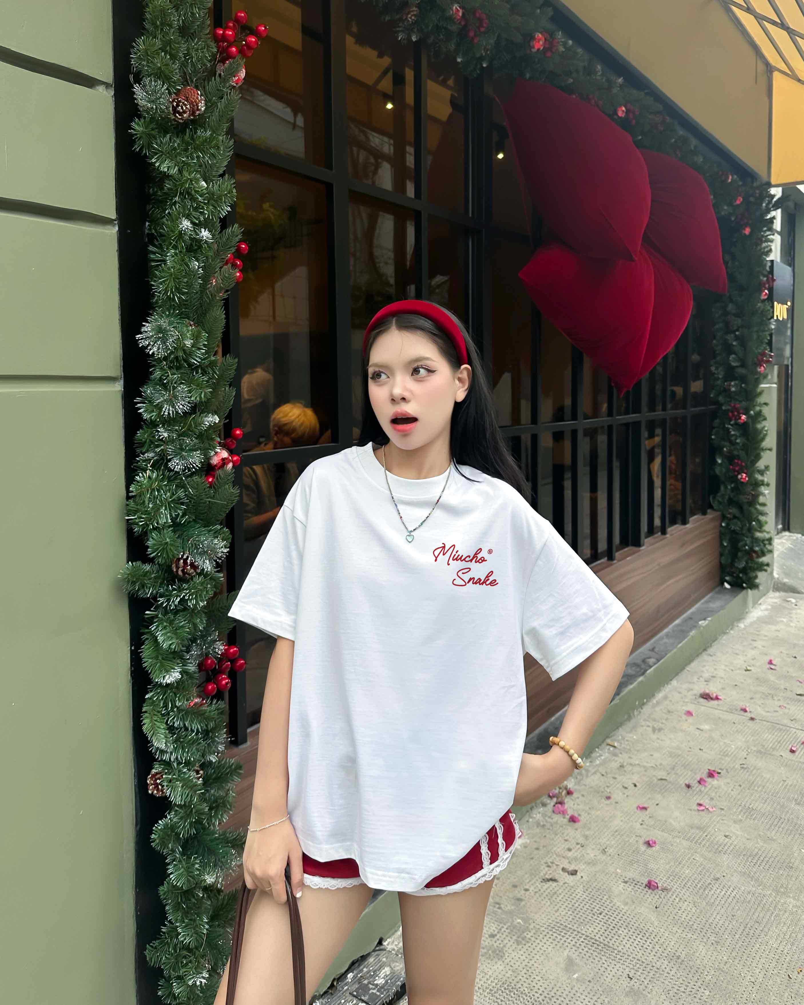 Áo phông tết form boxy local brand cổ tròn chất vải cotton 2c 250gsm 1819 Miucho Club in basic_thumbnail_2