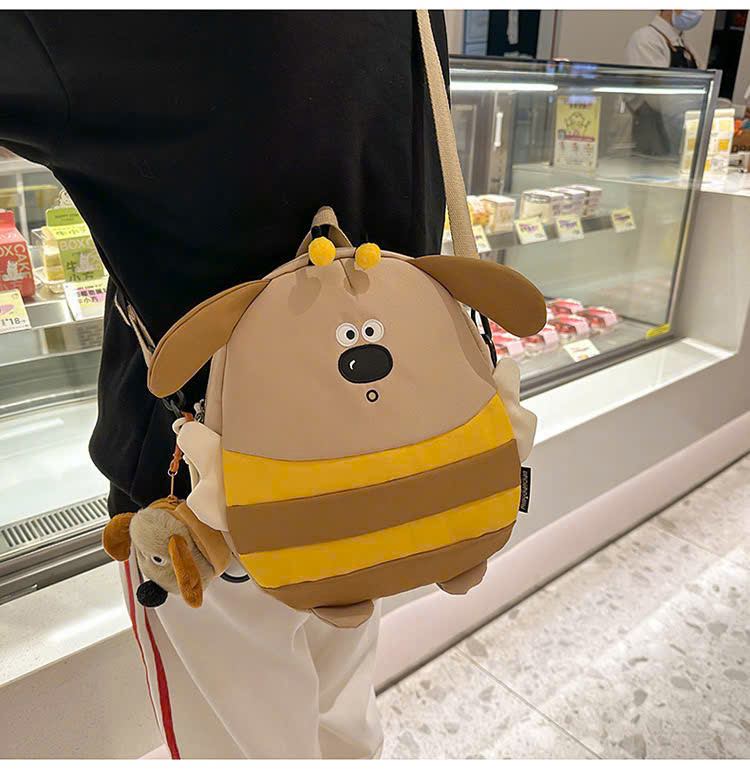 Balo cún ong ( NÂU )_thumbnail_4