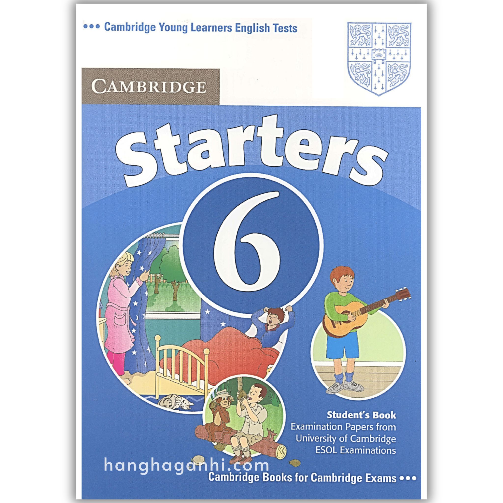 Cambridge Starters Practice Tests (Bộ đề 9 cuốn Starters) BẢN ĐẸP, Flashcard cắt rời tương tác, kèm hướng dẫn học_thumbnail_6