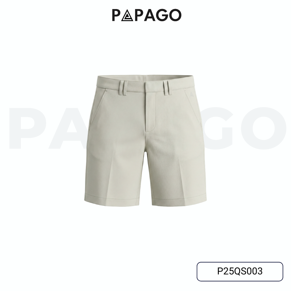 Quần short nam PAPAGO, quần ngố cao cấp chất mềm đẹp trung niên - P25QS003_thumbnail_9
