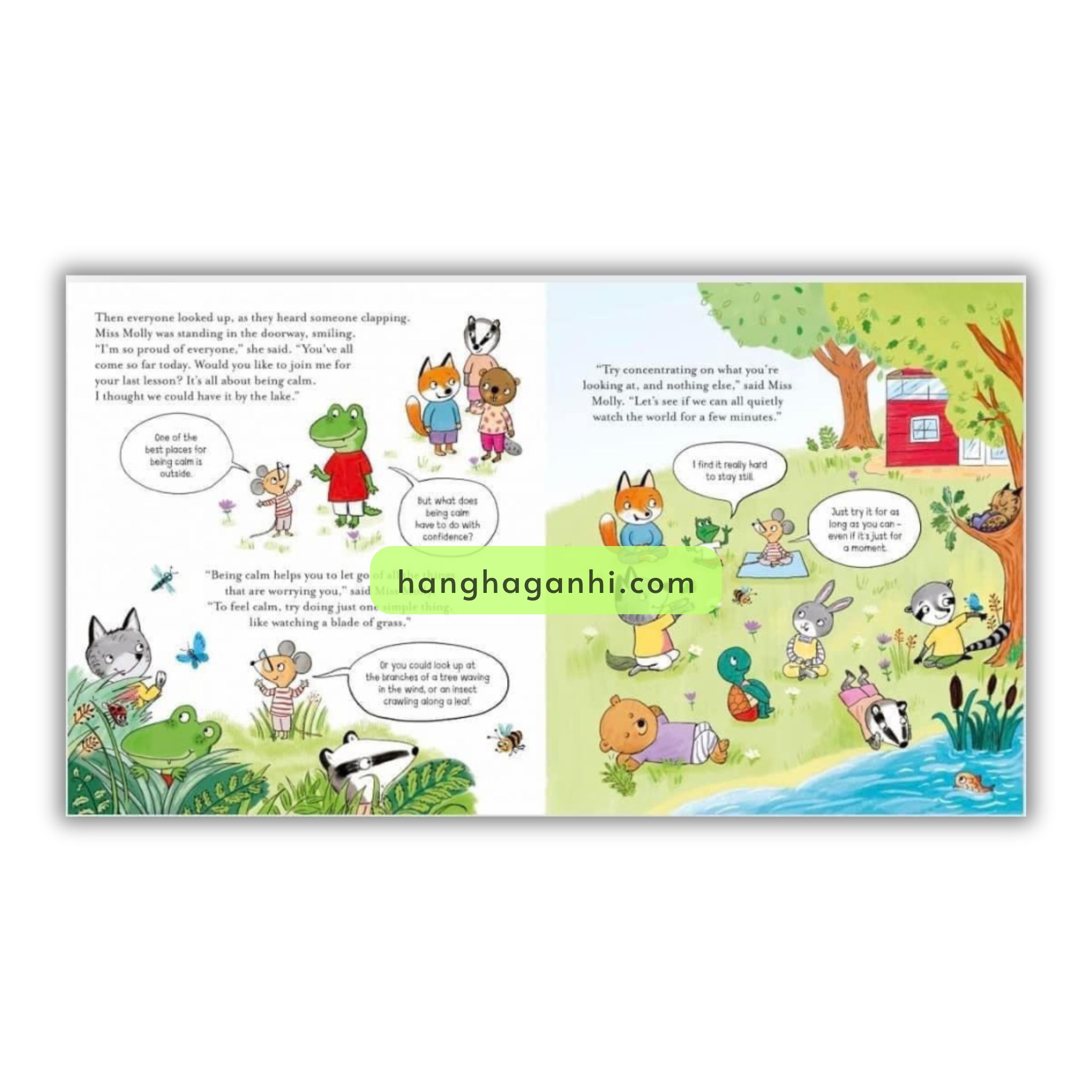 [Sách Nhập Khẩu] Usborne Miss Molly’s – Trọn Bộ 3 Cuốn_thumbnail_2