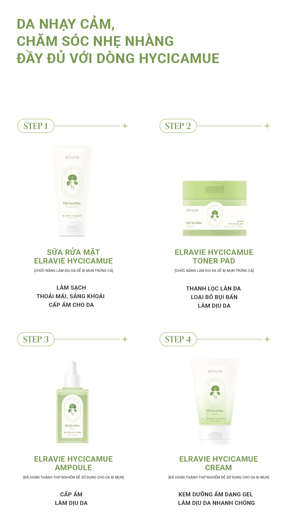 Tinh chất dưỡng da, kiểm soát bã nhờn Elravie HyCicaMue Ampoule 50ml_thumbnail_13