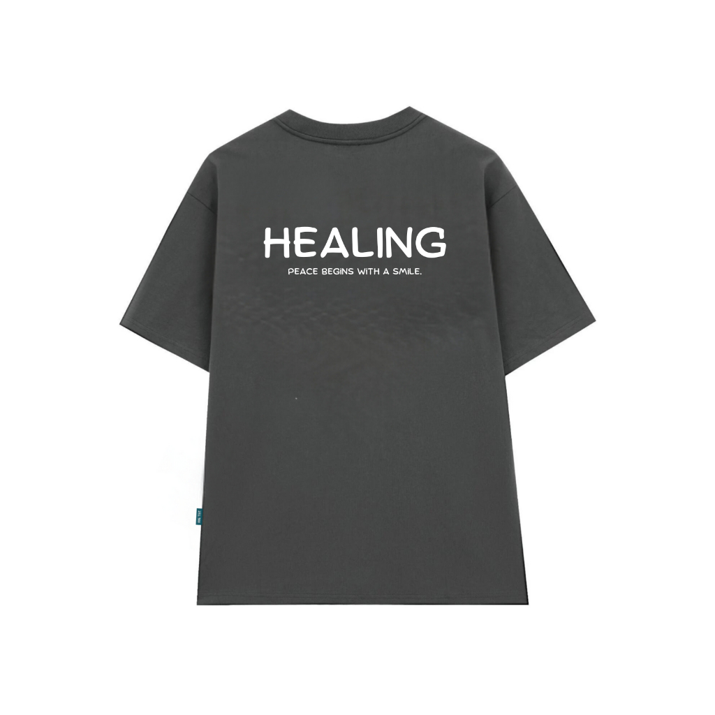 Áo thun unisex nam nữ dáng oversize rộng chữ I'm Healing local brand 𝐖𝐞 𝐓𝐞𝐞 - WU0834_thumbnail_3