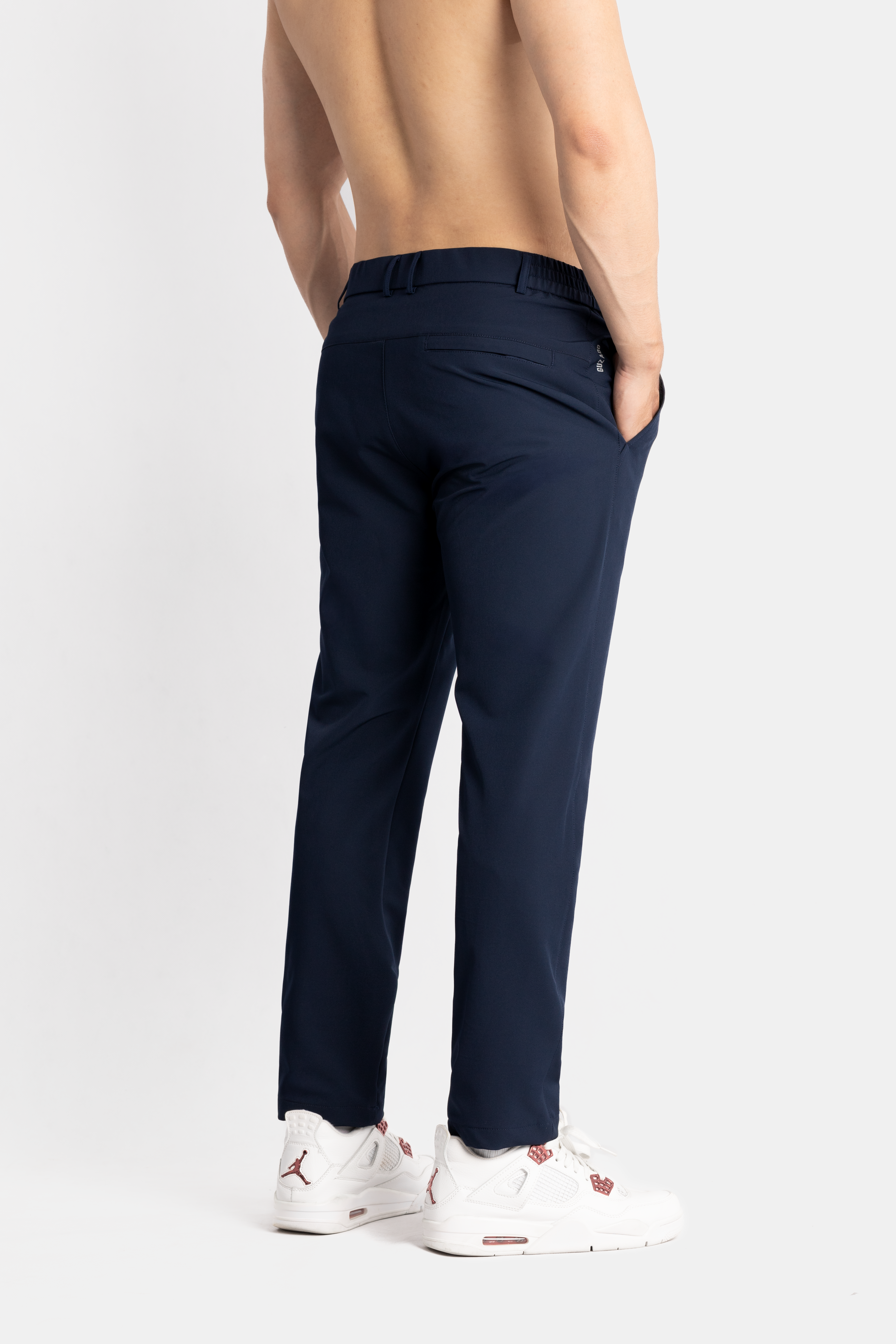 Quần Dài Âu Cạp Cúc Nam GUZADO Ống Suông GDC03_thumbnail_11