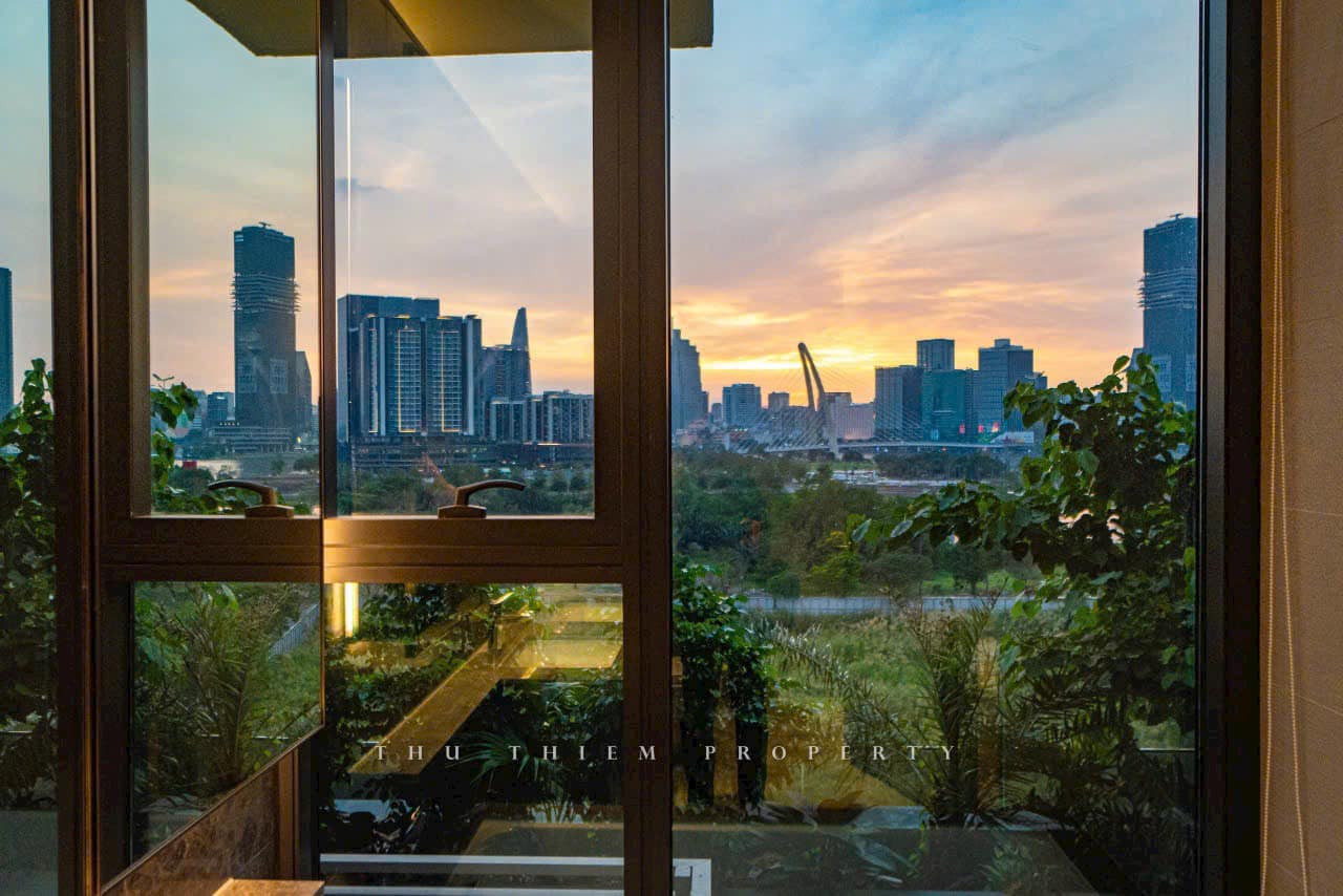 Bán căn hộ The River Thủ Thiêm 200m2 + 148m2 sân vườn siêu rộng_thumbnail_1