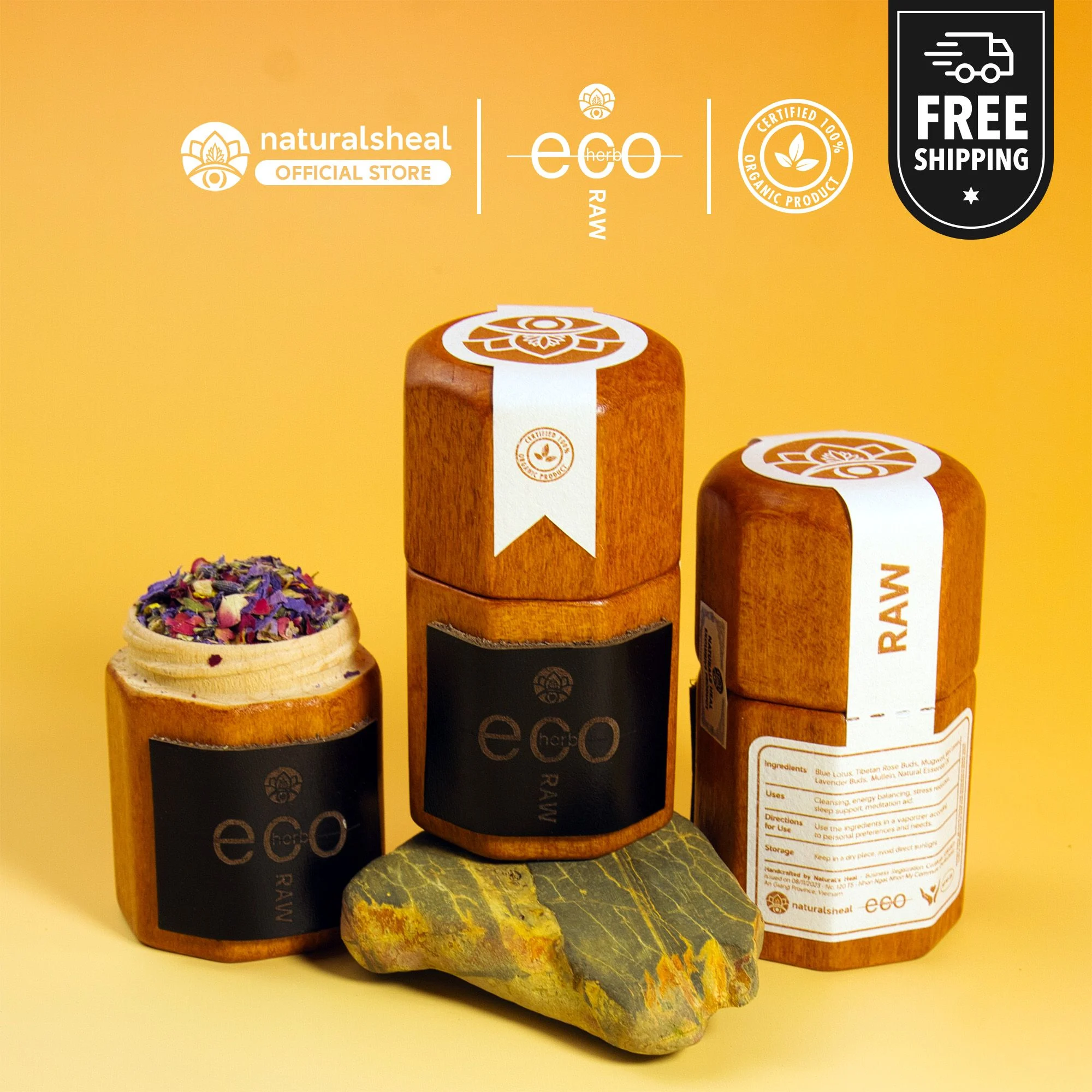 Eco Herb - Raw Material - Nguyên liệu EcoHerb | Natural's Heal_thumbnail_5