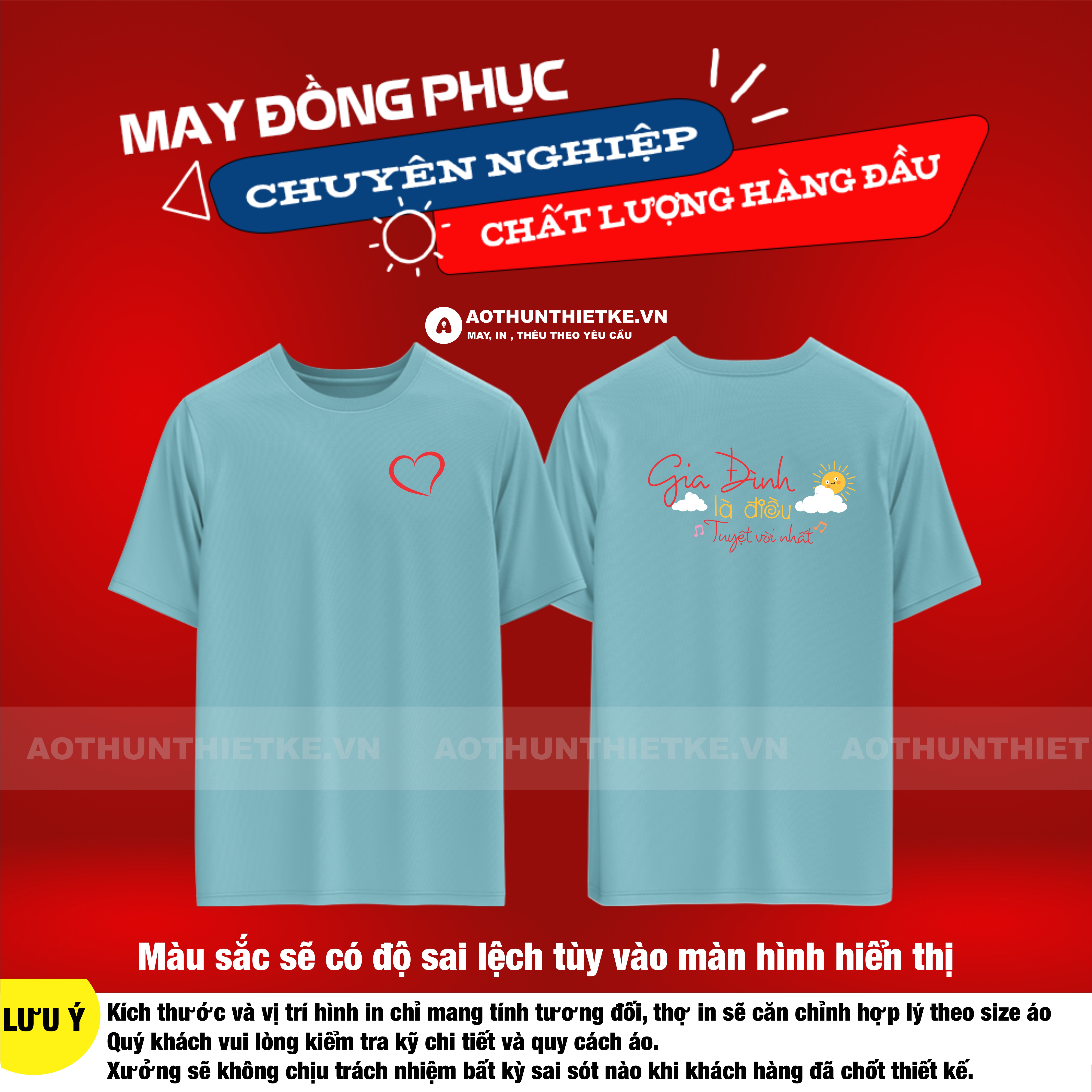 Áo Thun Gia Đình Là Điều Tuyệt Vời Nhất