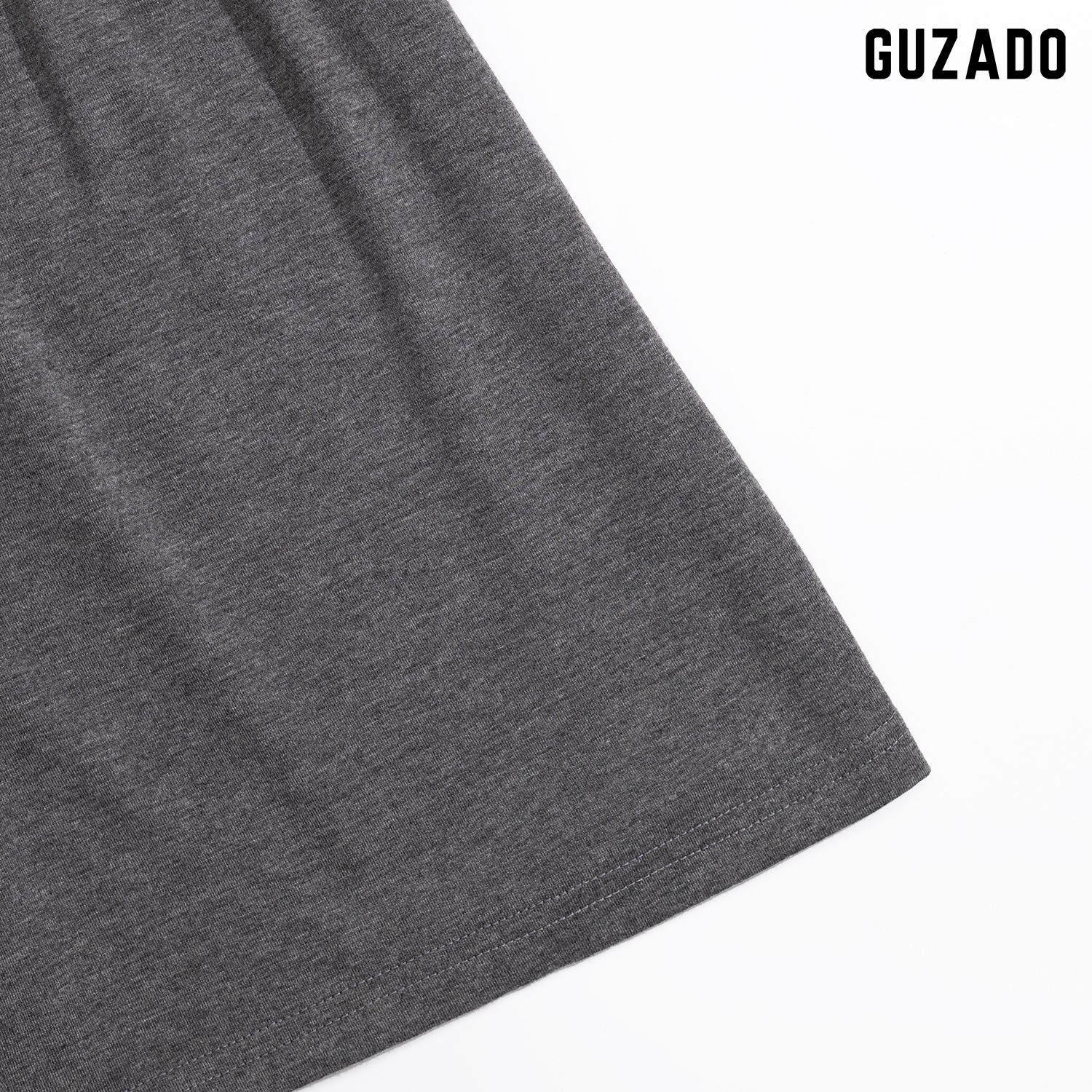 Quần Đùi Ngủ Guzado Thiết Kế Basic Form Regular Fit GDN01_thumbnail_3