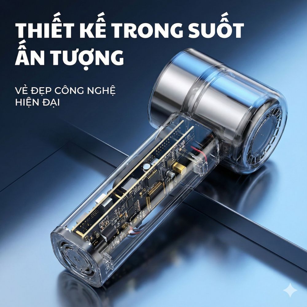 Quạt Sò Lạnh Cầm Tay Kachi MK419: Mát Lạnh Tức Thì, Đánh Tan Nóng Bức!_thumbnail_7