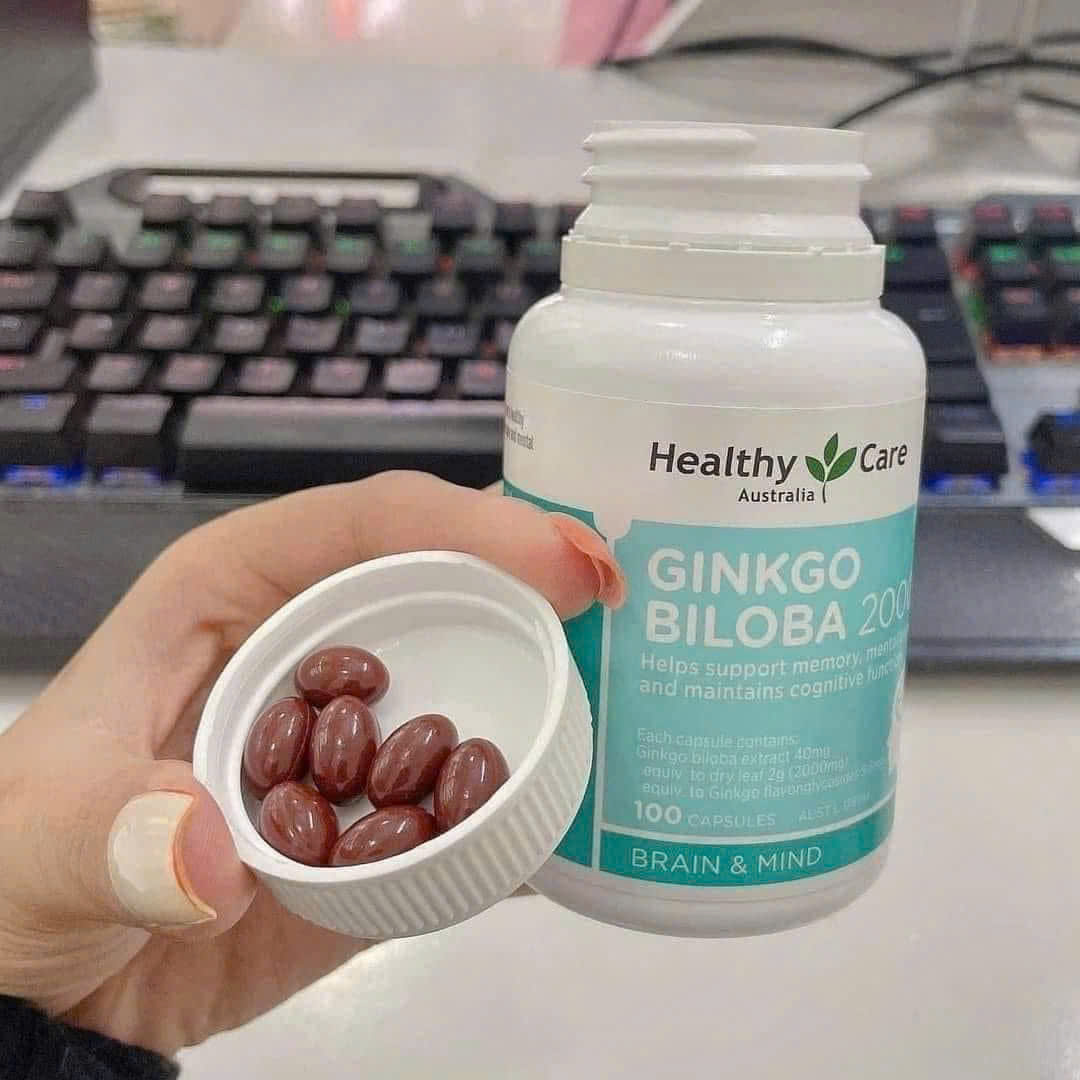 HM116 Viên uống bổ não Ginkgo Úc