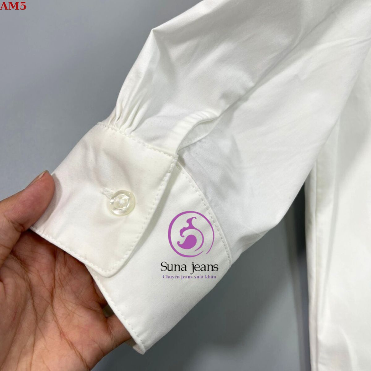 AM5 - Sơ mi tay dài trơn Casa_thumbnail_5
