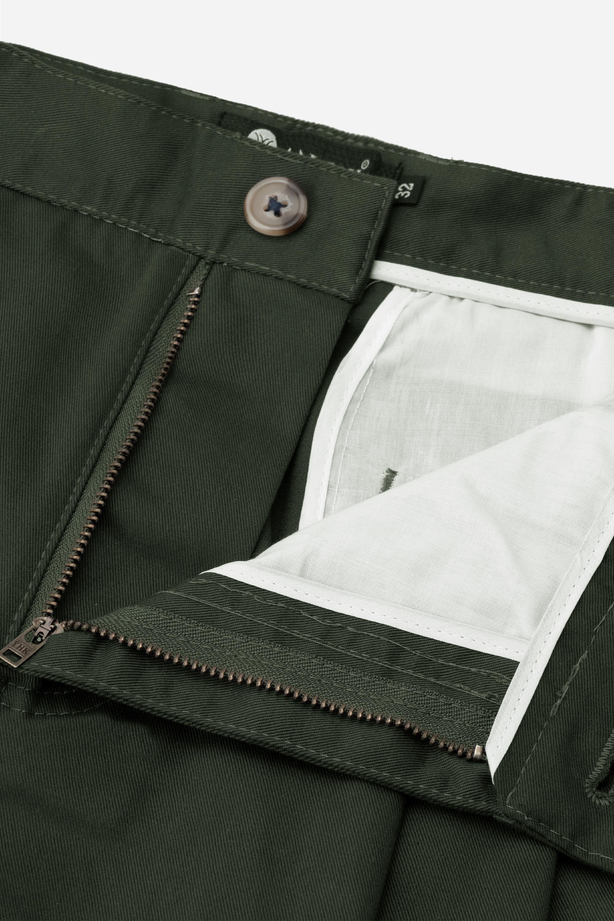 Quần Kaki Thô 2 Li Nam Trung Niên ANCHI Phom Suông Ống Rộng Màu Vàng Nhạt_thumbnail_53