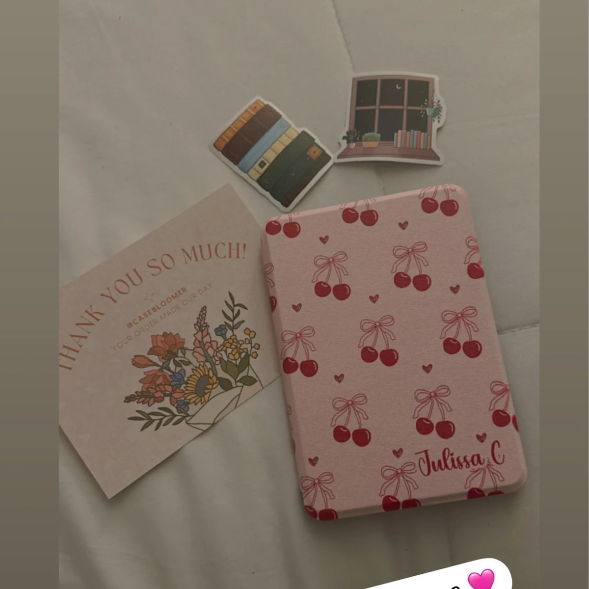 Cherryblush Charm Kindle case_thumbnail_4