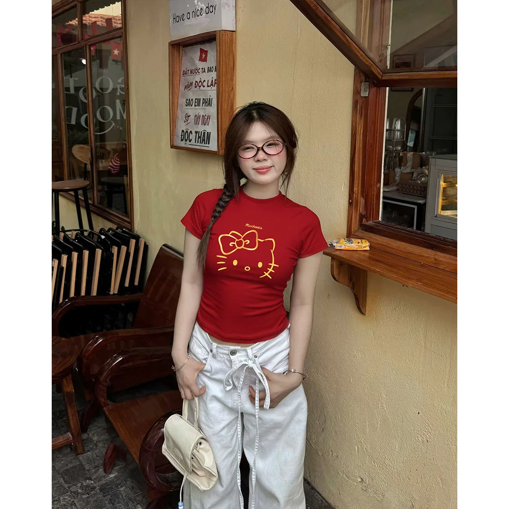 Áo baby tee Tết Bính Ngọ Kittie Miucho 3030_thumbnail_4