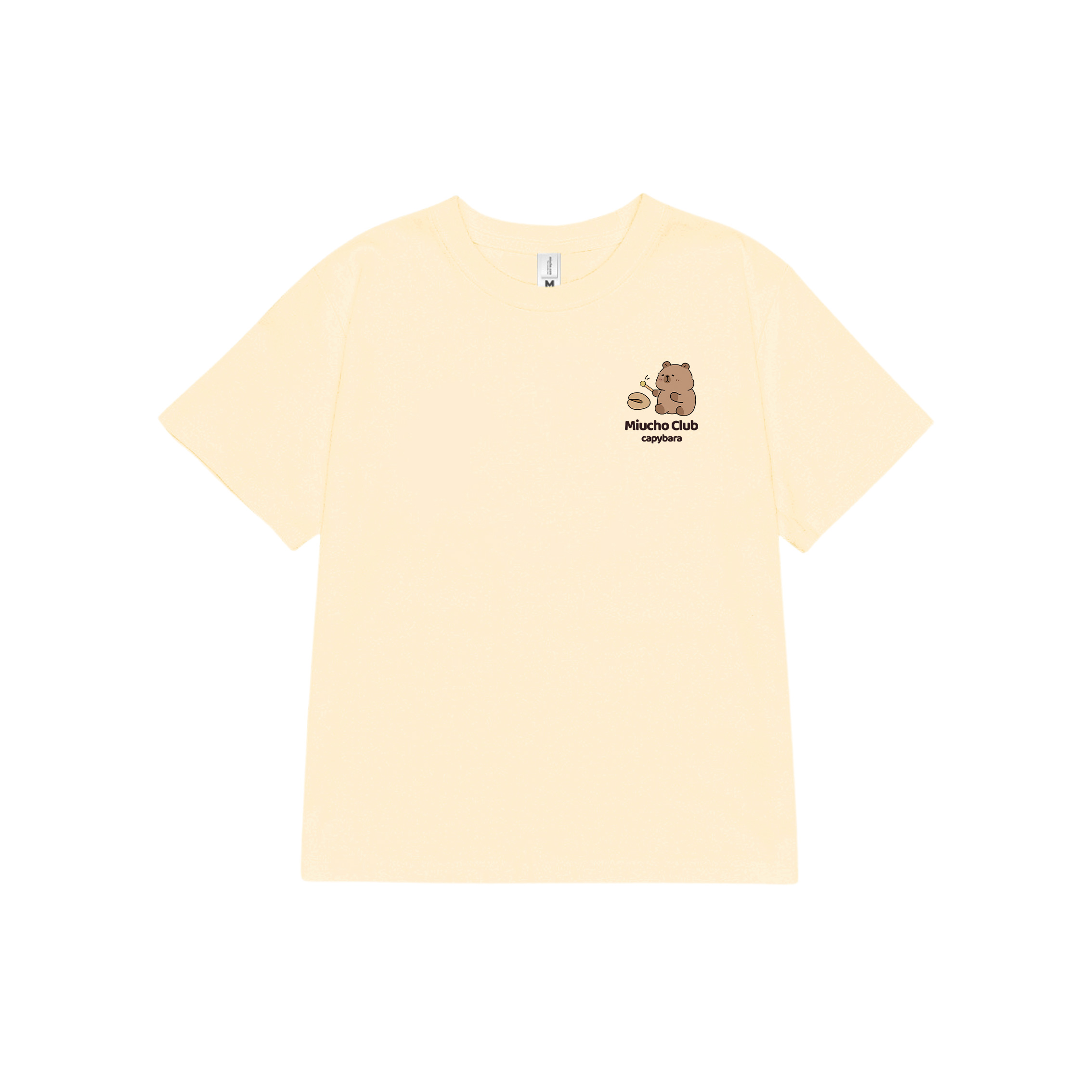 Áo thun baby tee capybara form ôm ABD1314 Miucho tay ngắn cổ tròn hotrend in mix_thumbnail_10