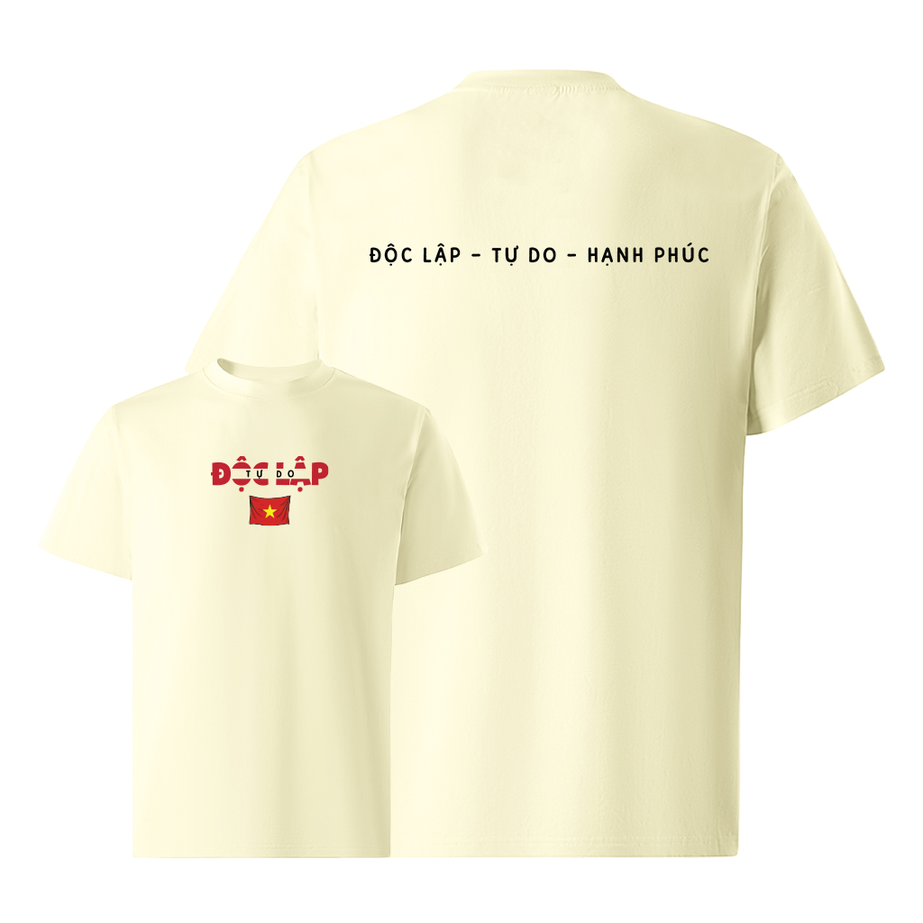 Áo phông local brand Việt Nam tôi yêu form rộng 2141 Miucho Iconic vải cotton 4c 220 gsm in mix_thumbnail_12