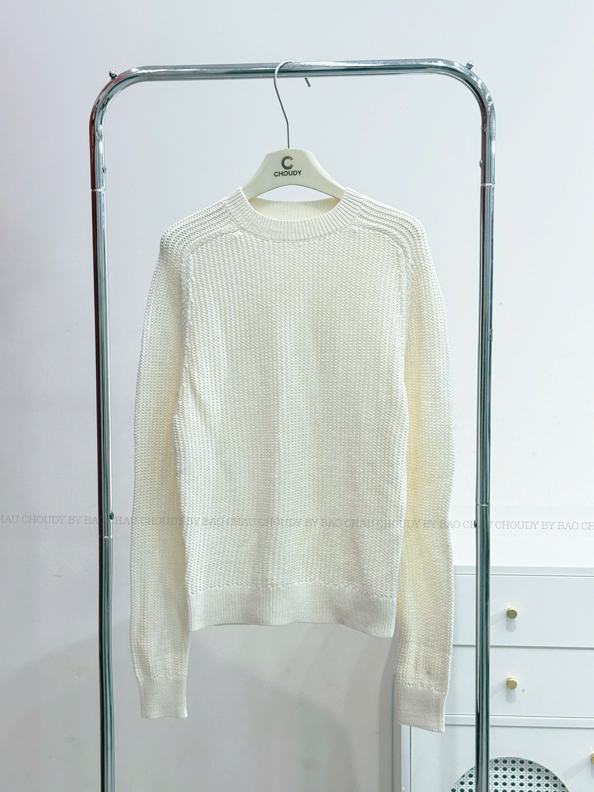 SALE A839 ÁO DỆT KIM TRẮNG (LỖI LOANG MÀU + LỖI DỆT KIM)_thumbnail_8