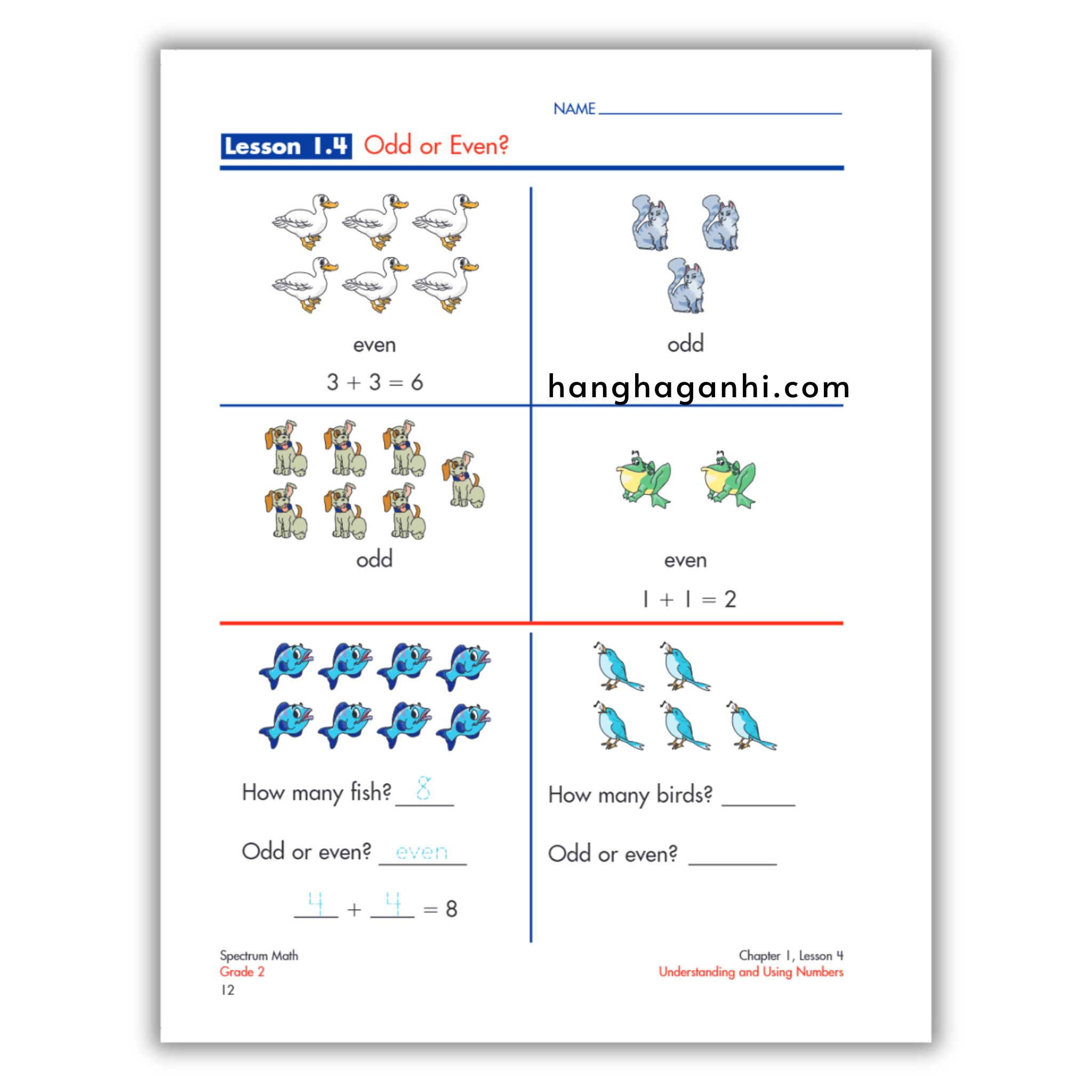 Spectrum Math Workbook Grade 2- Sách Toán Tiếng Anh cho bé lớp 2_thumbnail_4