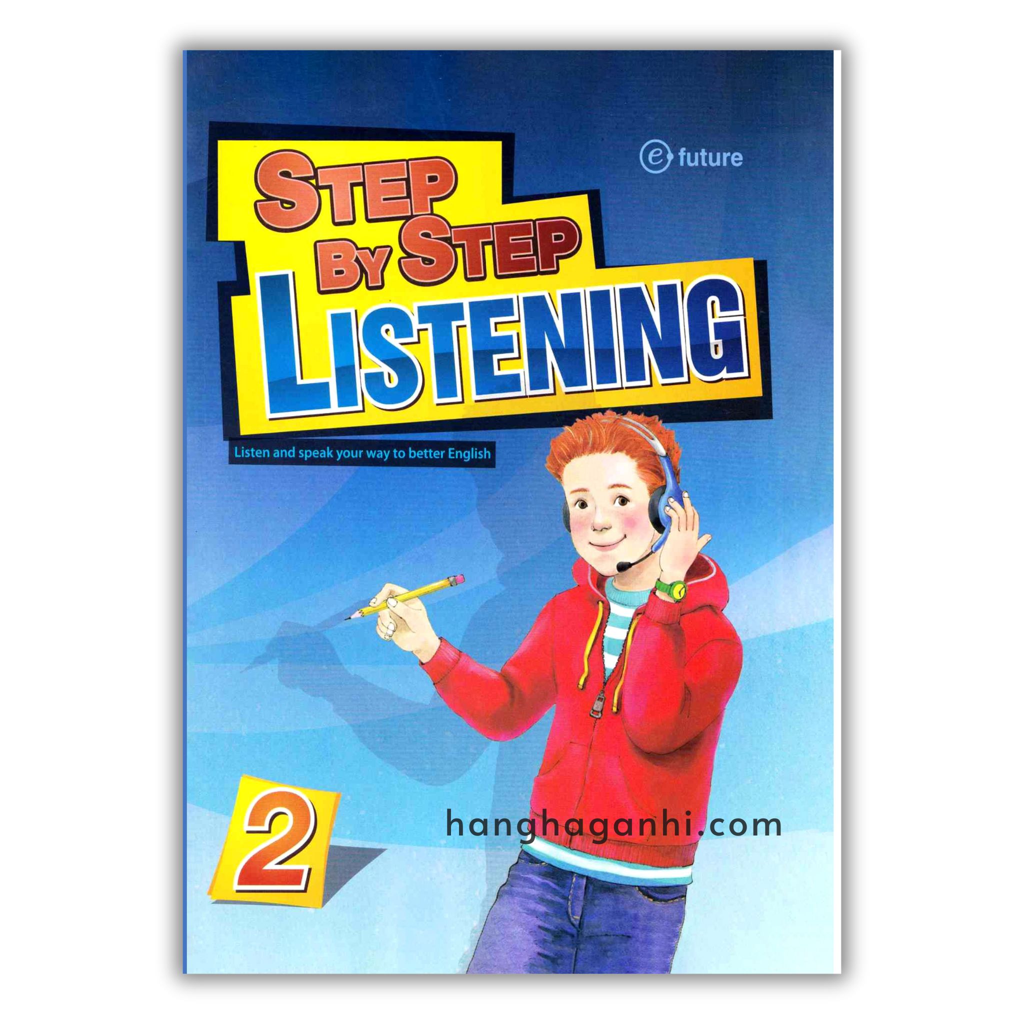 Bộ sách Step By Step Listening  Level 1,2,3  – 3 cuốn (kèm file nghe)_thumbnail_3