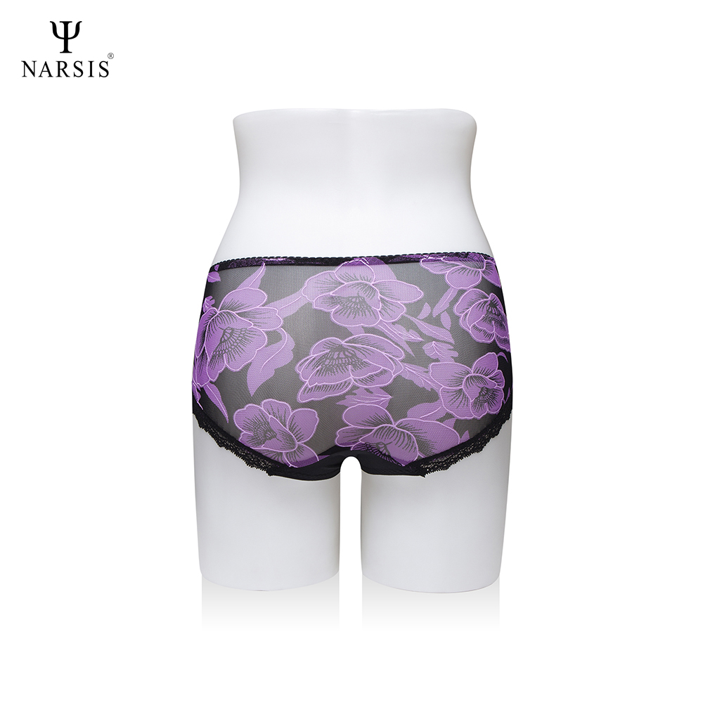 QUẦN LÓT NỮ K0028 NARSIS VẢI COTTON SPANDEX CO GIÃN, THOÁNG MÁT, CHẤT LIỆU CHỐNG NHĂN, ĐÀN HỒI TỐT_thumbnail_1