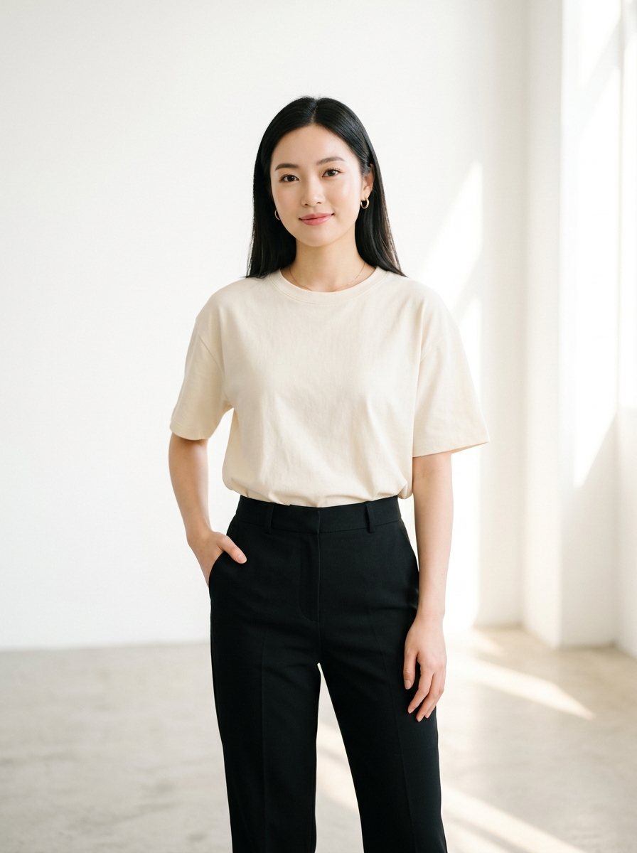 Áo thun trơn TRALI 403_thumbnail_3