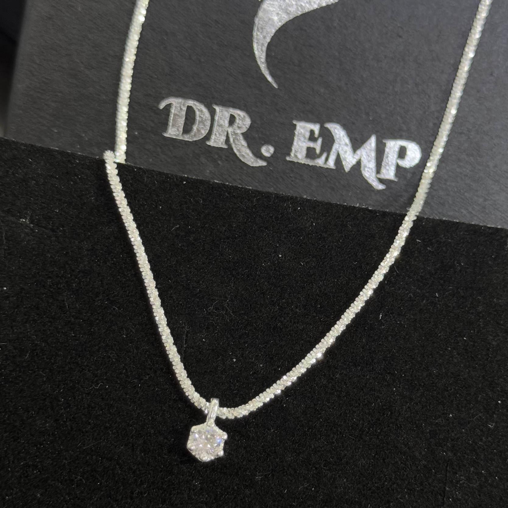 vòng cổ bạc xi kim dây mì xù sáng kim cương tròn nhỏ_thumbnail_2