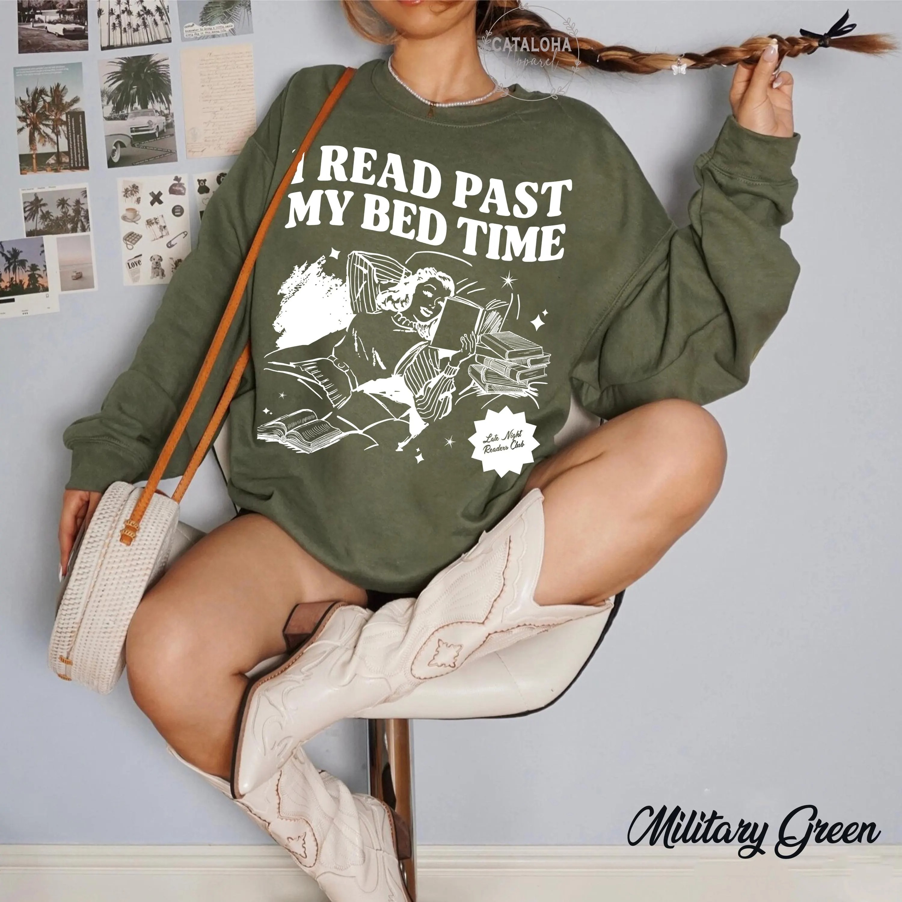 Romance Reader Club Sweatshirt