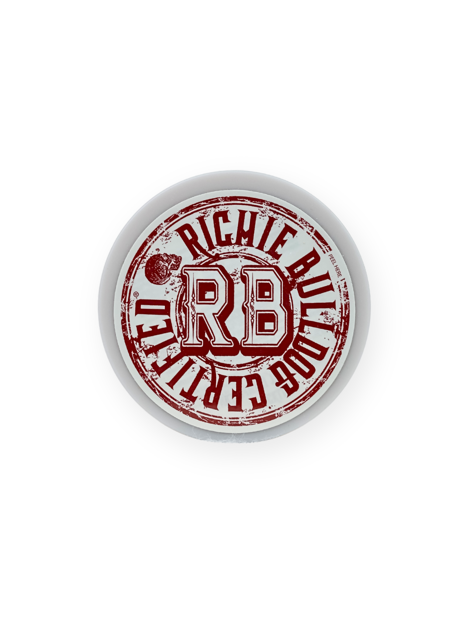 HUSTLE BUTTER RICHIE BULLDOG (5oz).