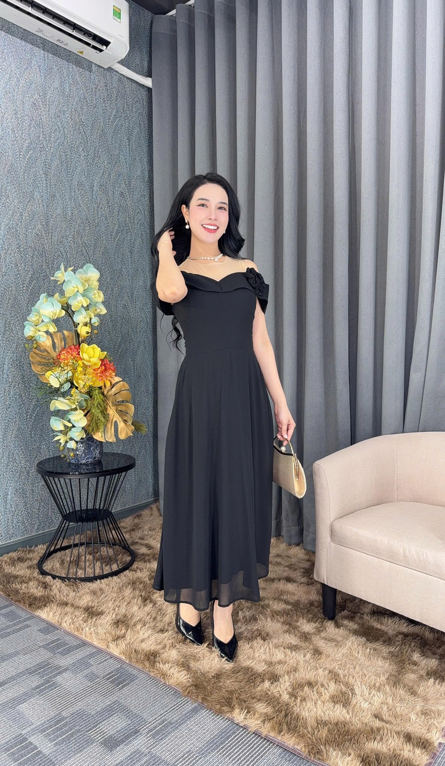 Đầm xòe - Y2016 - Thương hiệu Zonbig_thumbnail_12