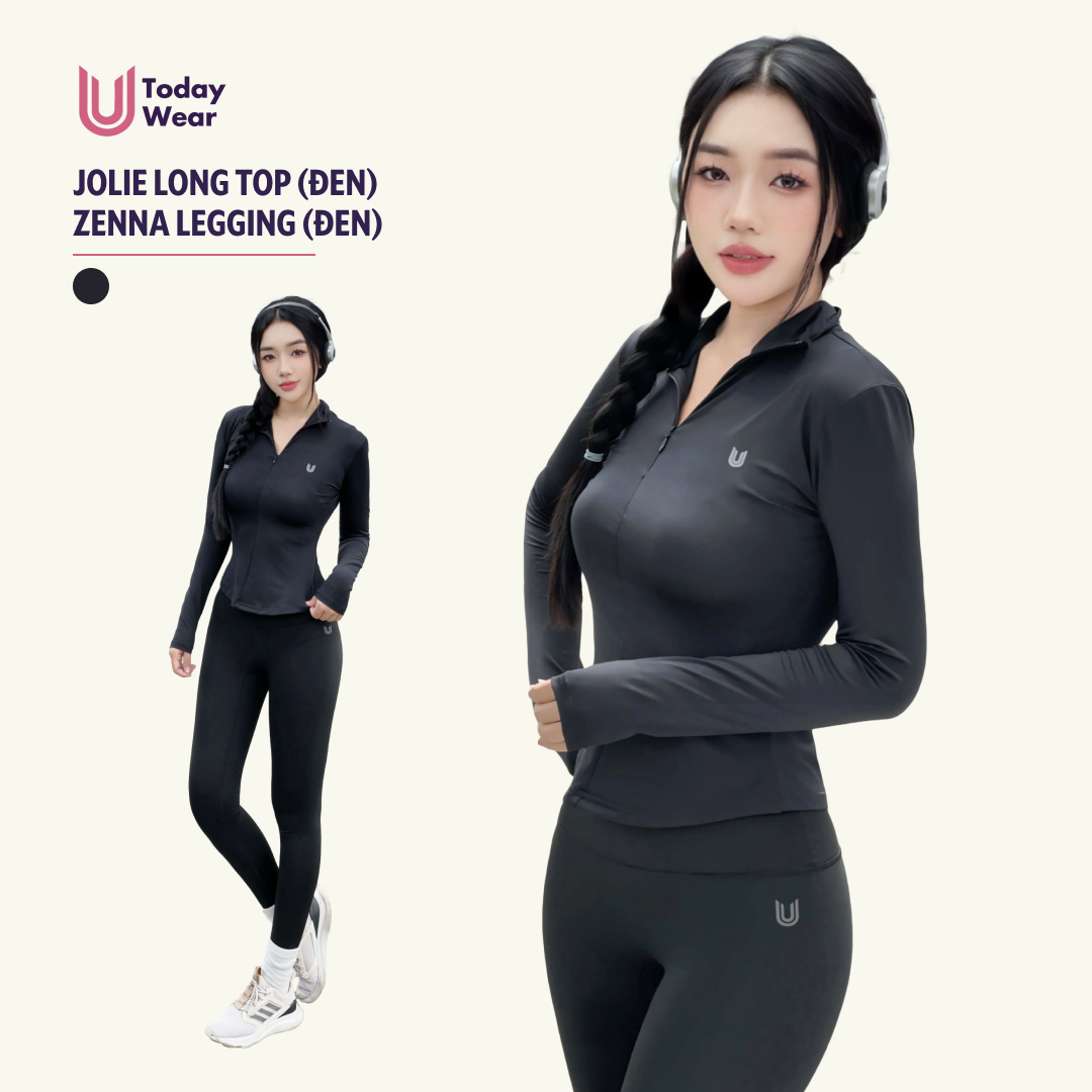 Áo Jolie đen mix quần legging Zenna đen_thumbnail_0